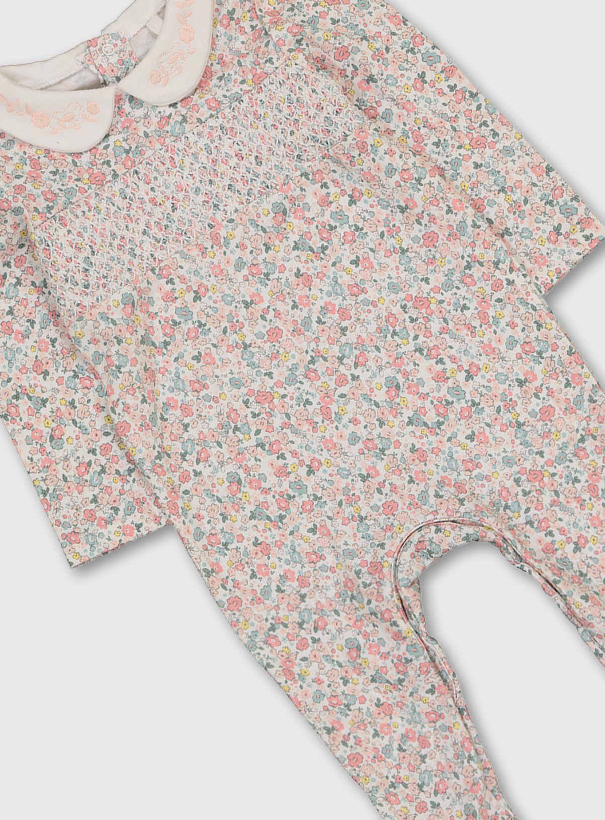 Floral Print Collared Sleepsuit Review