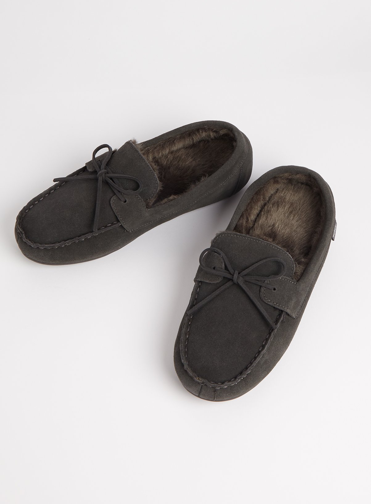 asda moccasin slippers