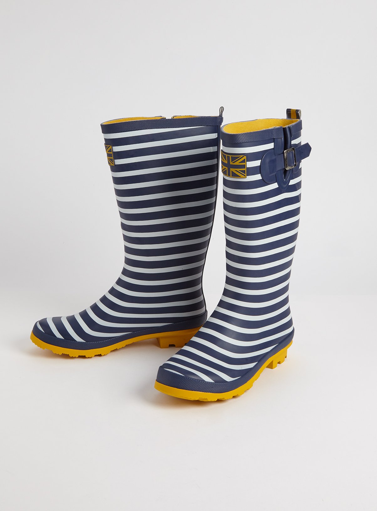 Navy Stripe Wellies Review