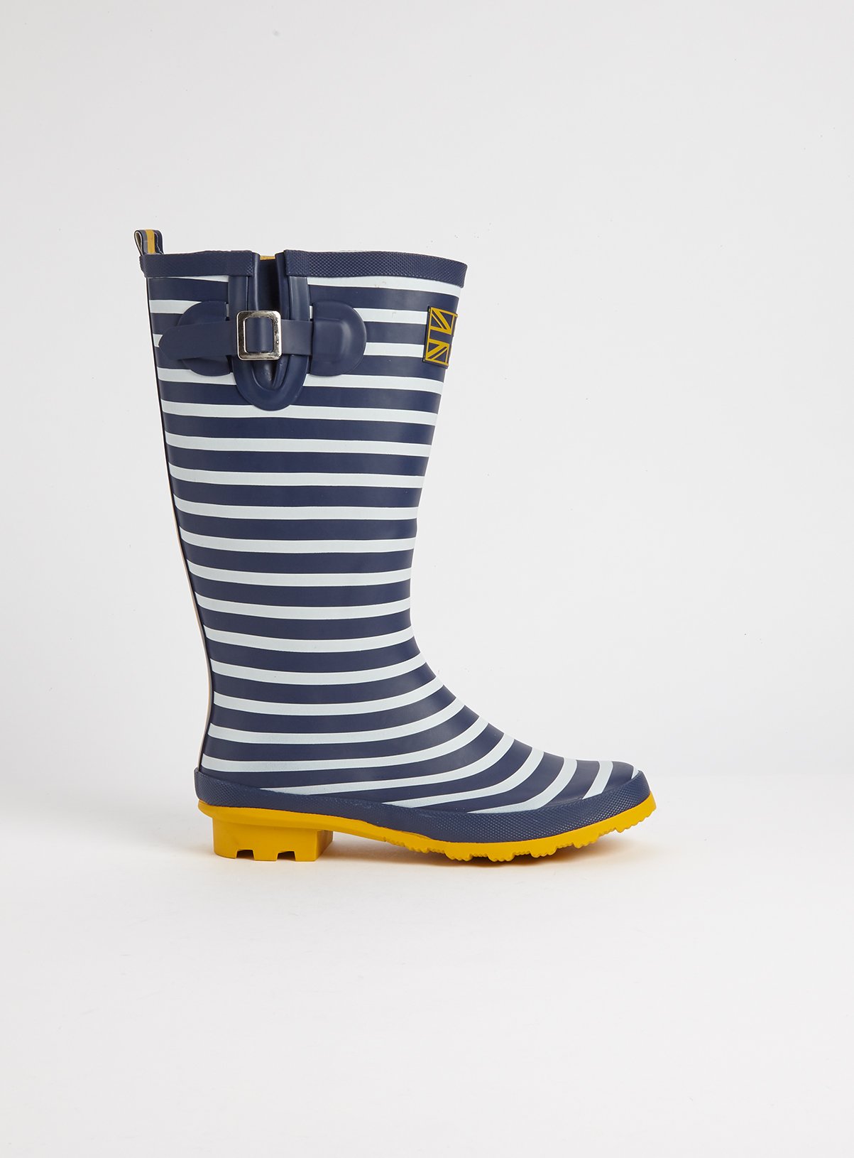 Navy Stripe Wellies Review