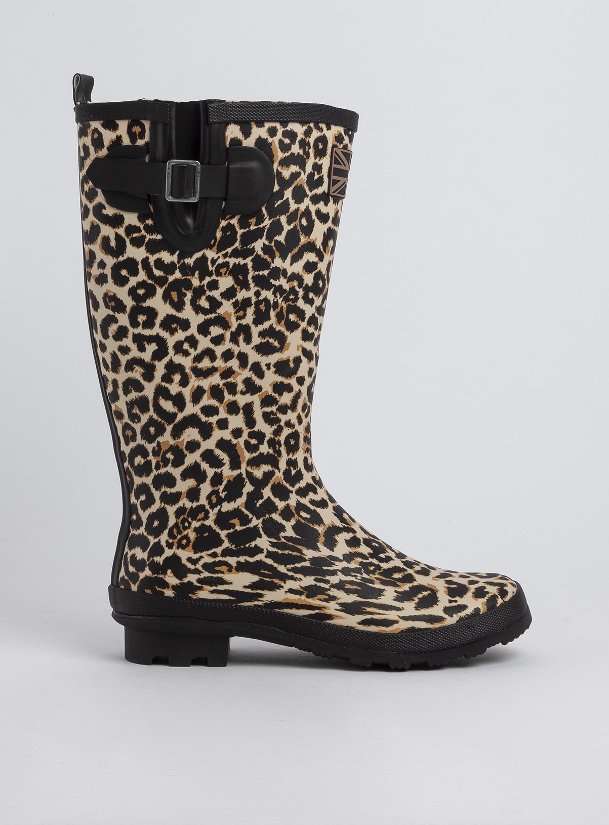 leopard wellies