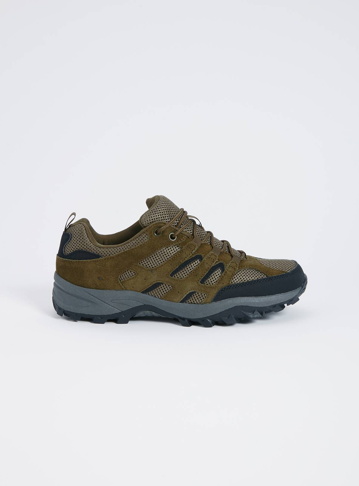 Sole Comfort Khaki Hiker Shoes - 9 - Image 2