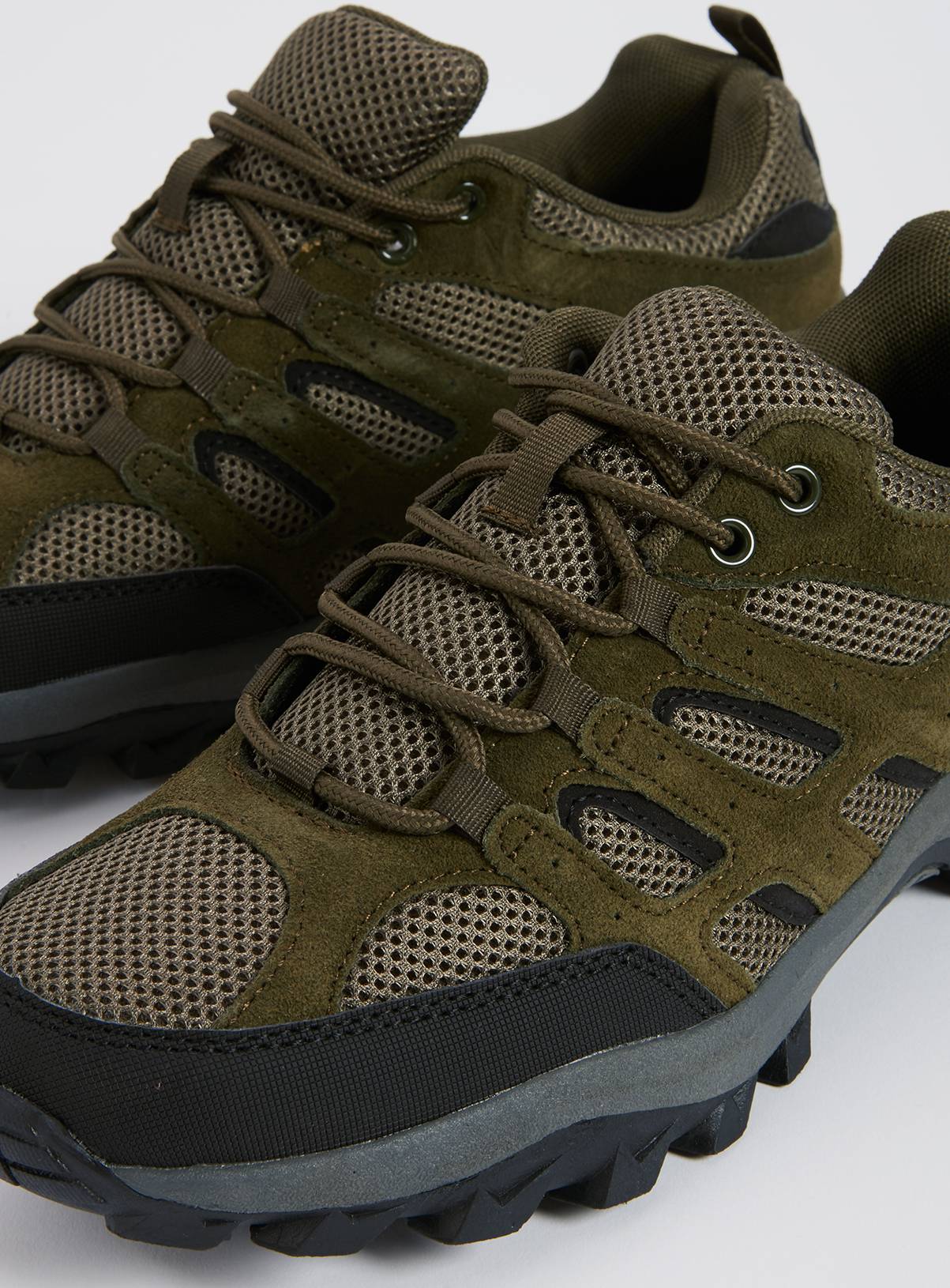 Sole Comfort Khaki Hiker Shoes - 12 - Image 3