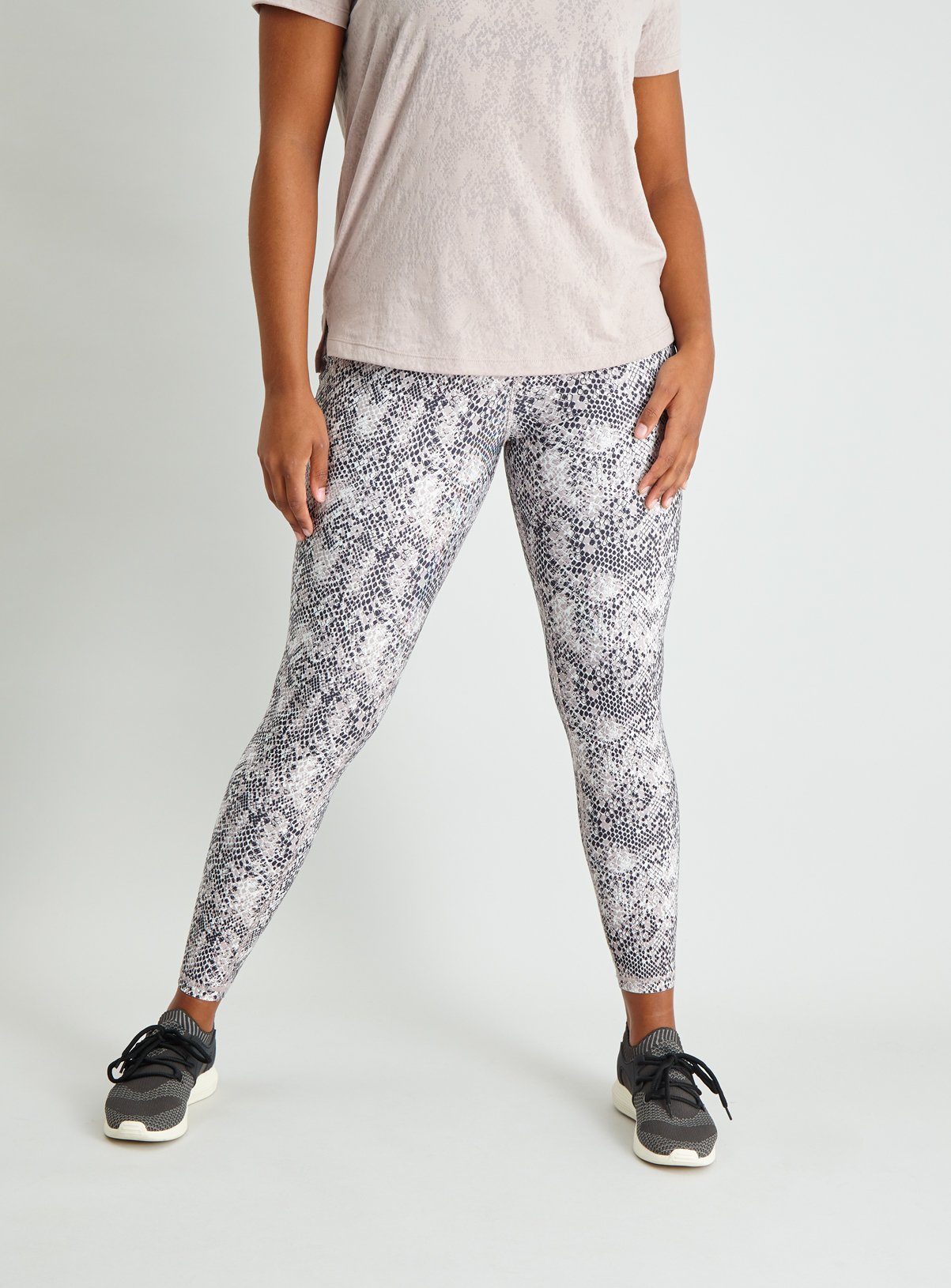 Active Snake Print Leggings Review