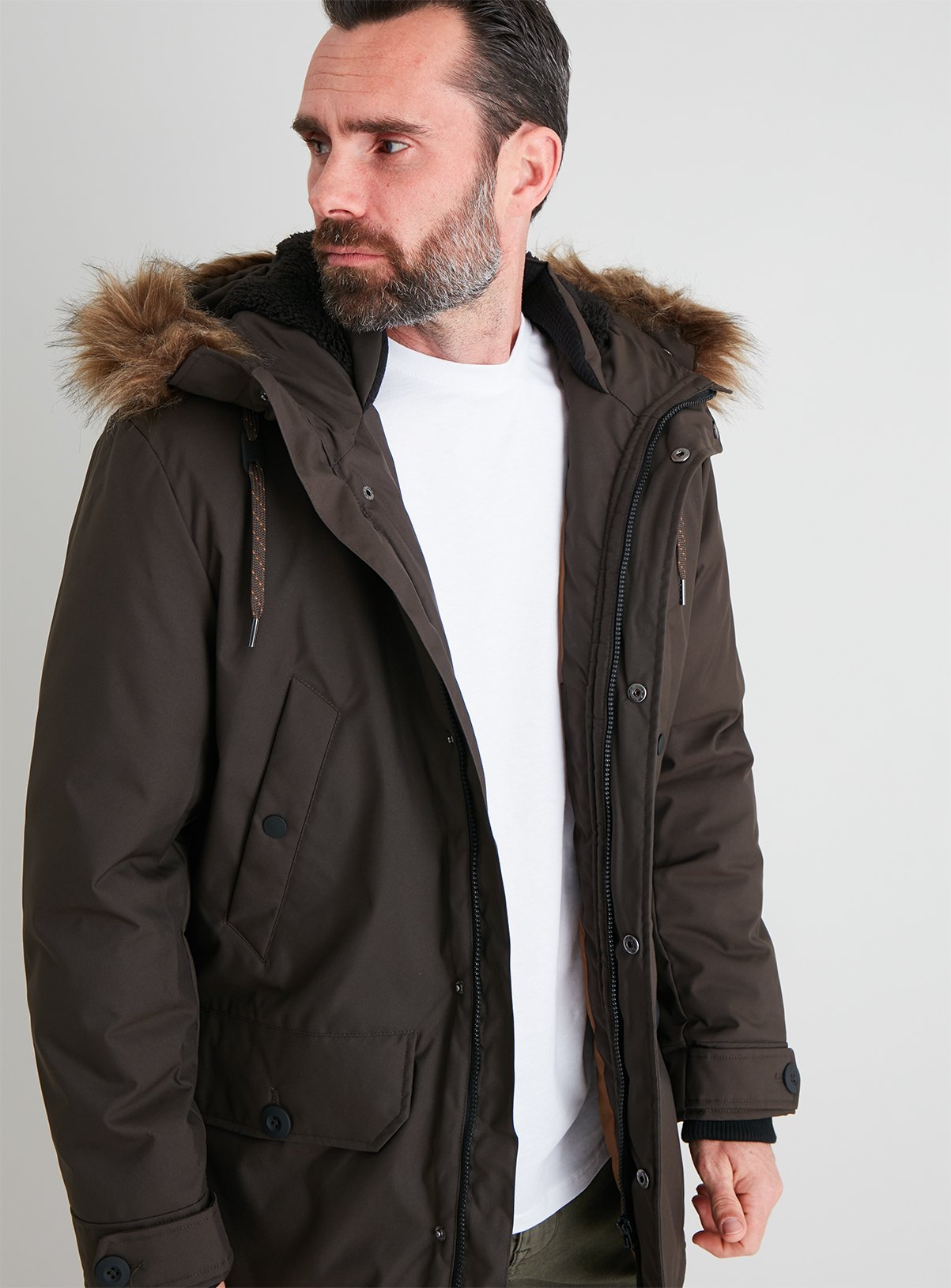 sainsburys parka coat