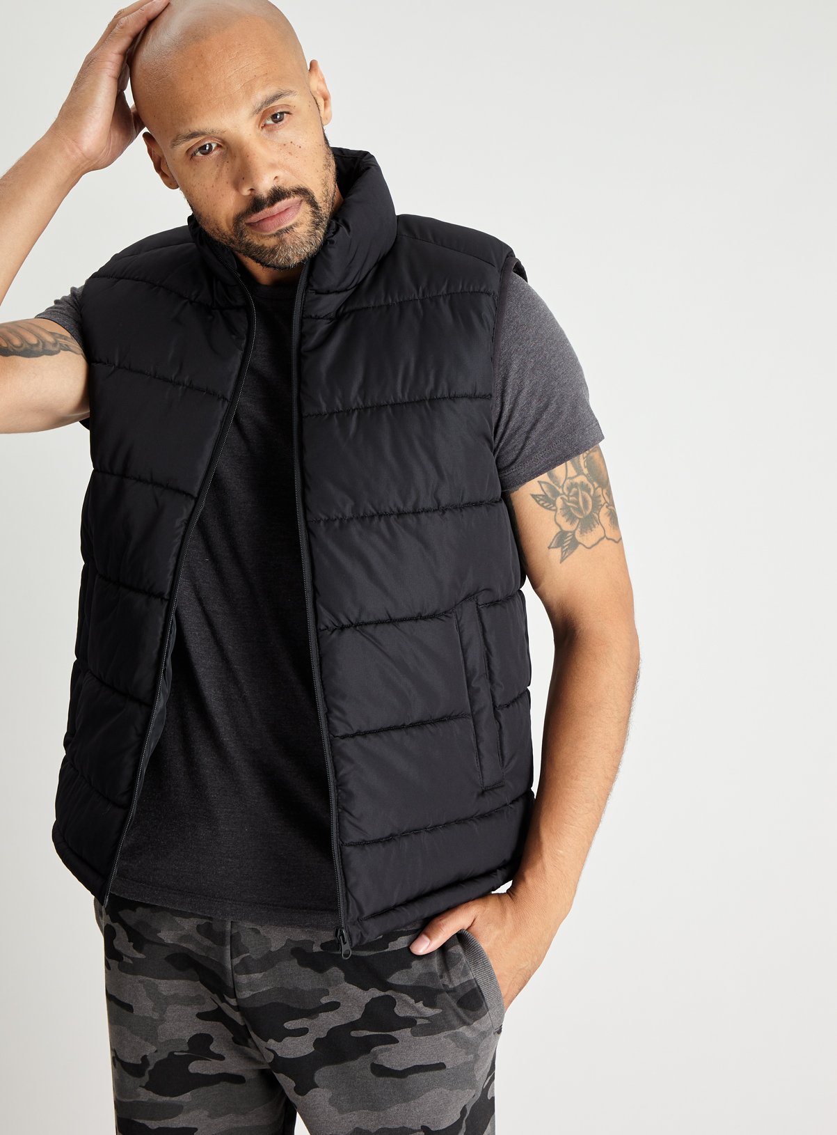 Black Eco Thermolite Shower Proof Gilet Review