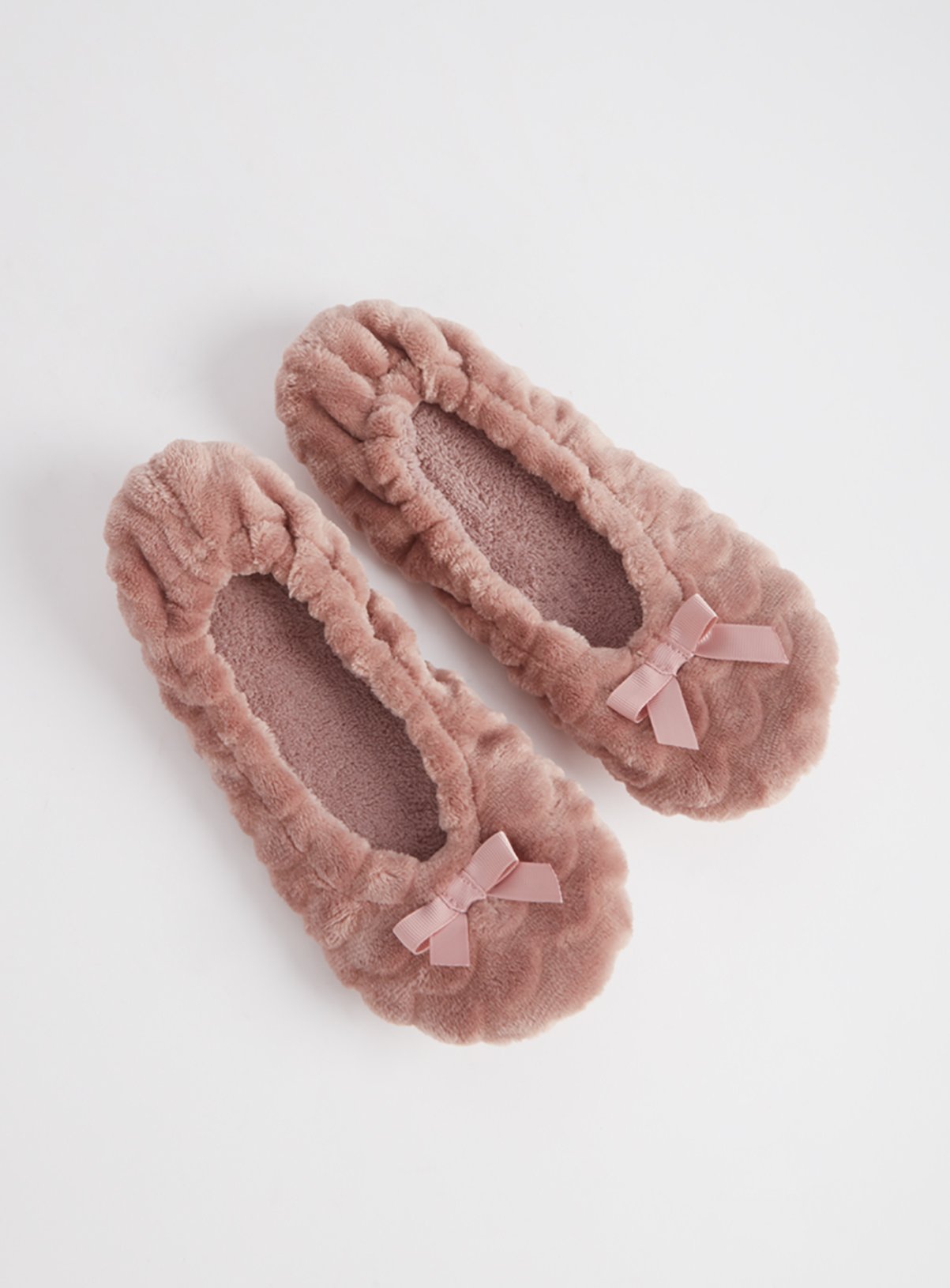 Pink Scallop Ballerina Slippers Review