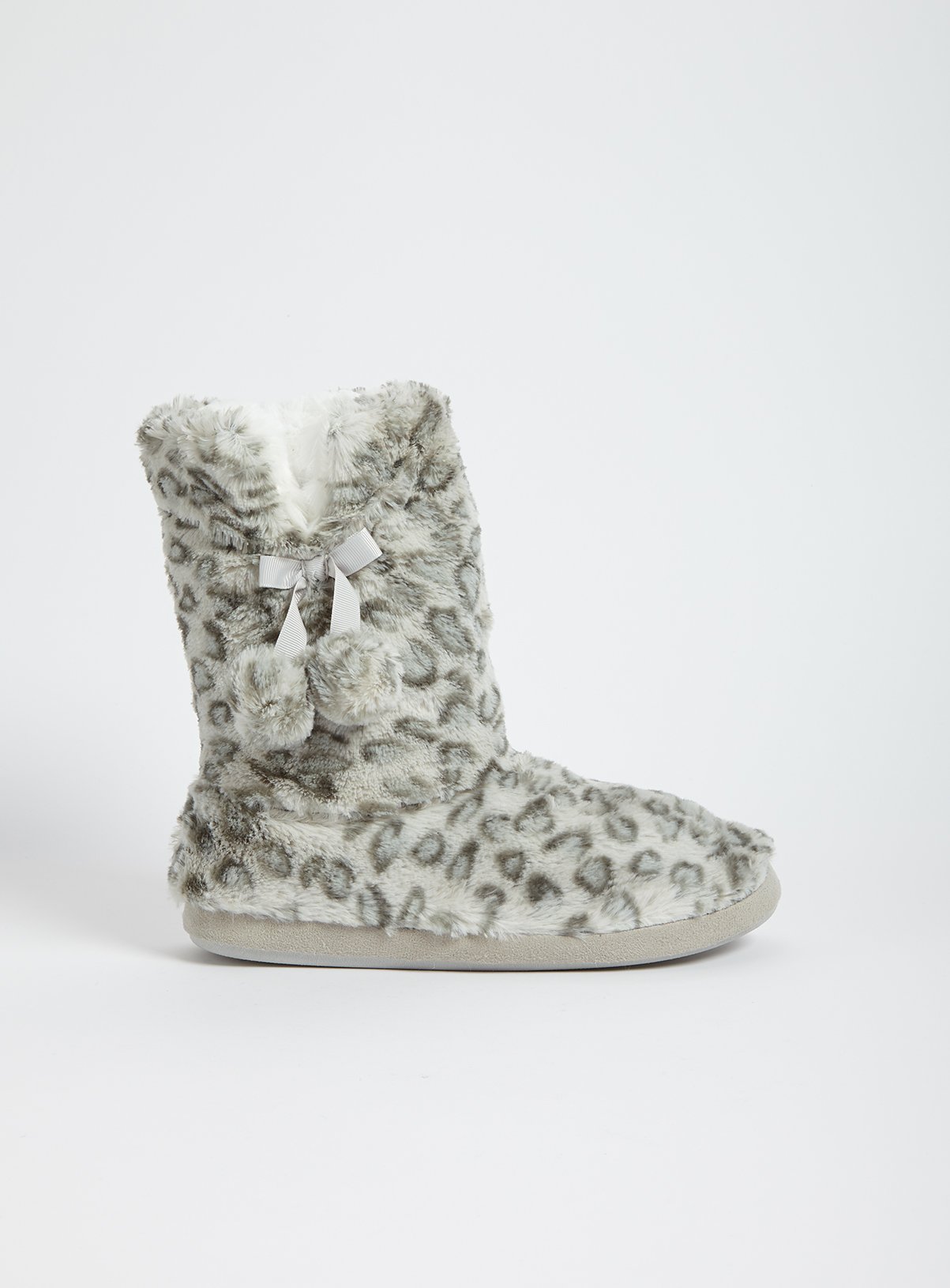 animal slipper boots