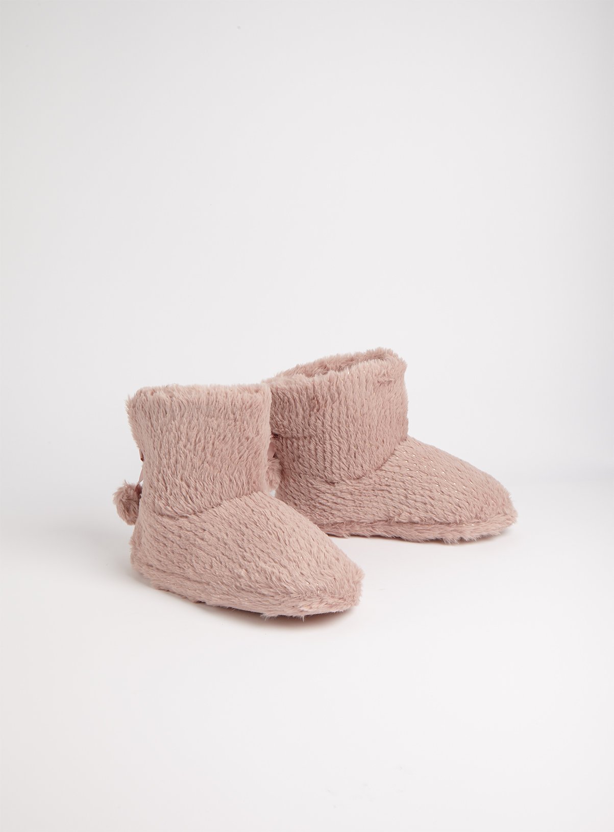 pink slipper boots