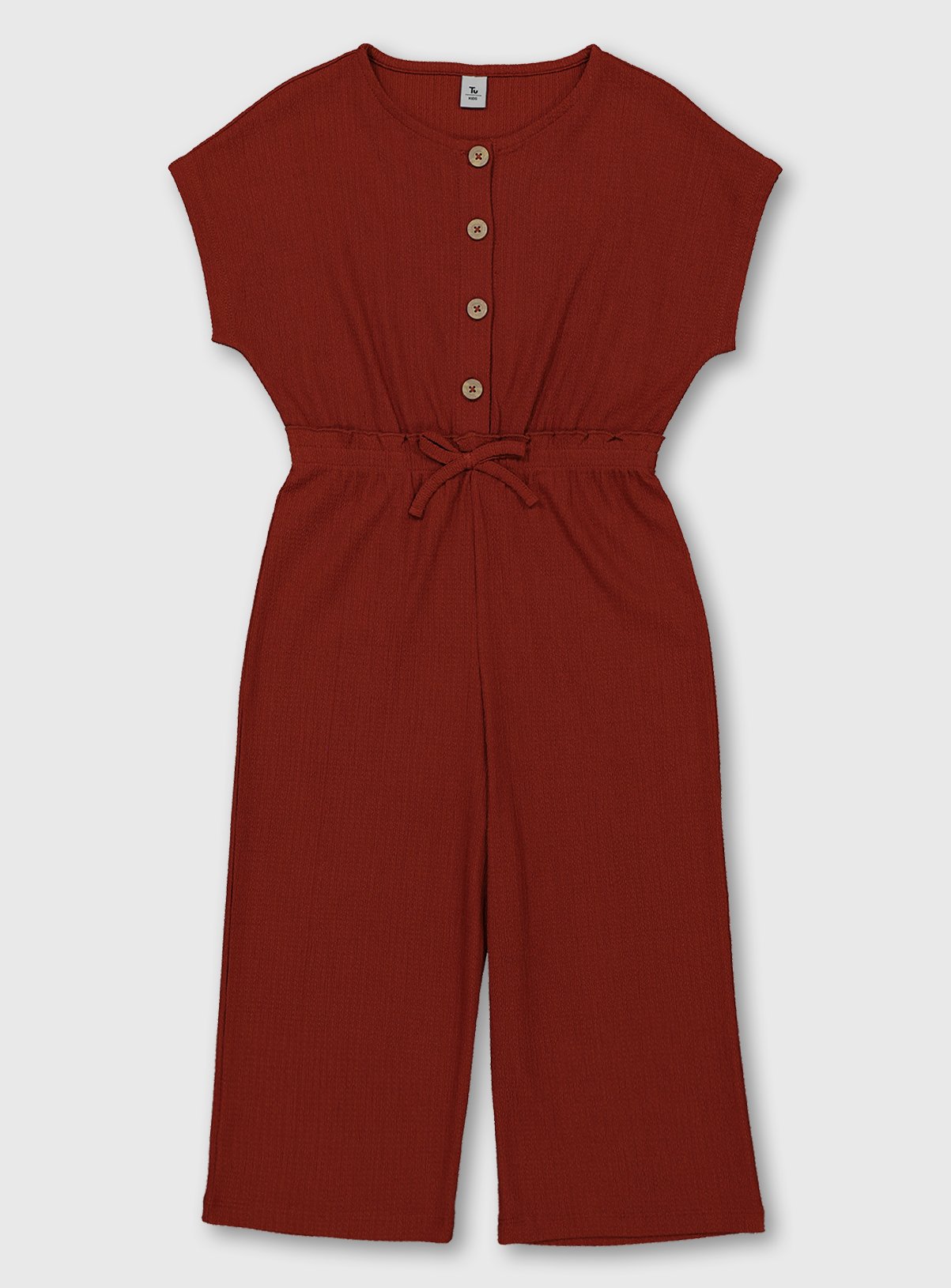 rust jumpsuit