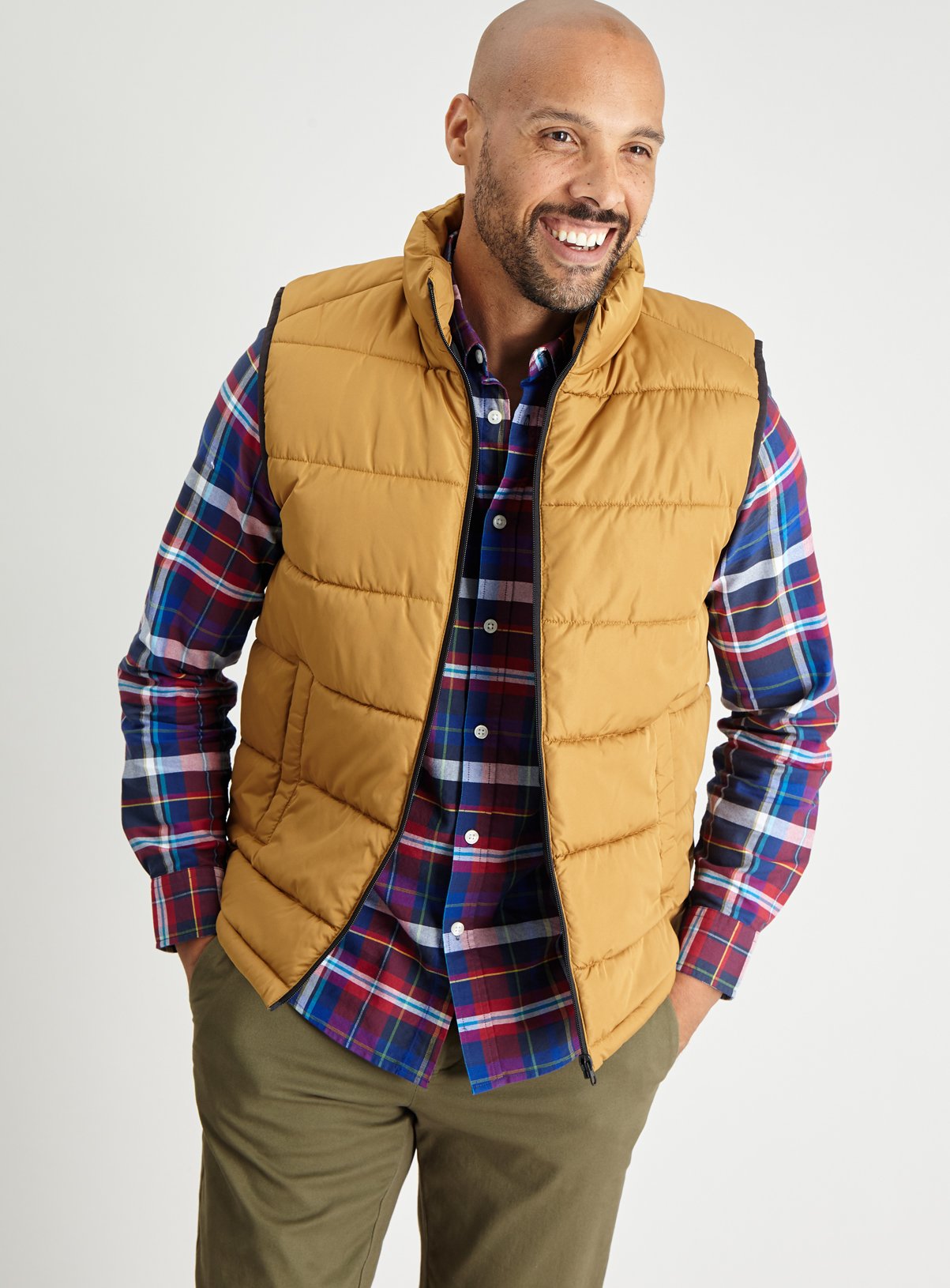 sainsburys mens puffer jacket