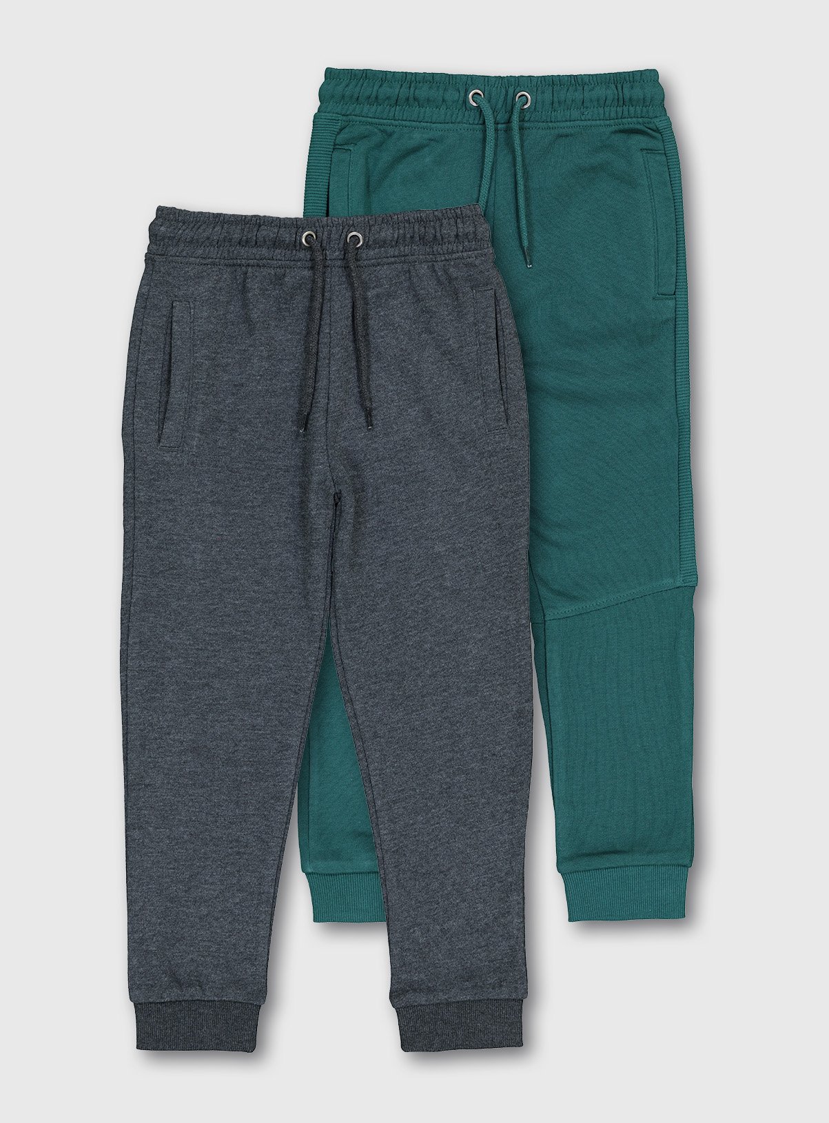 Green & Charcoal Joggers 2 Pack Review