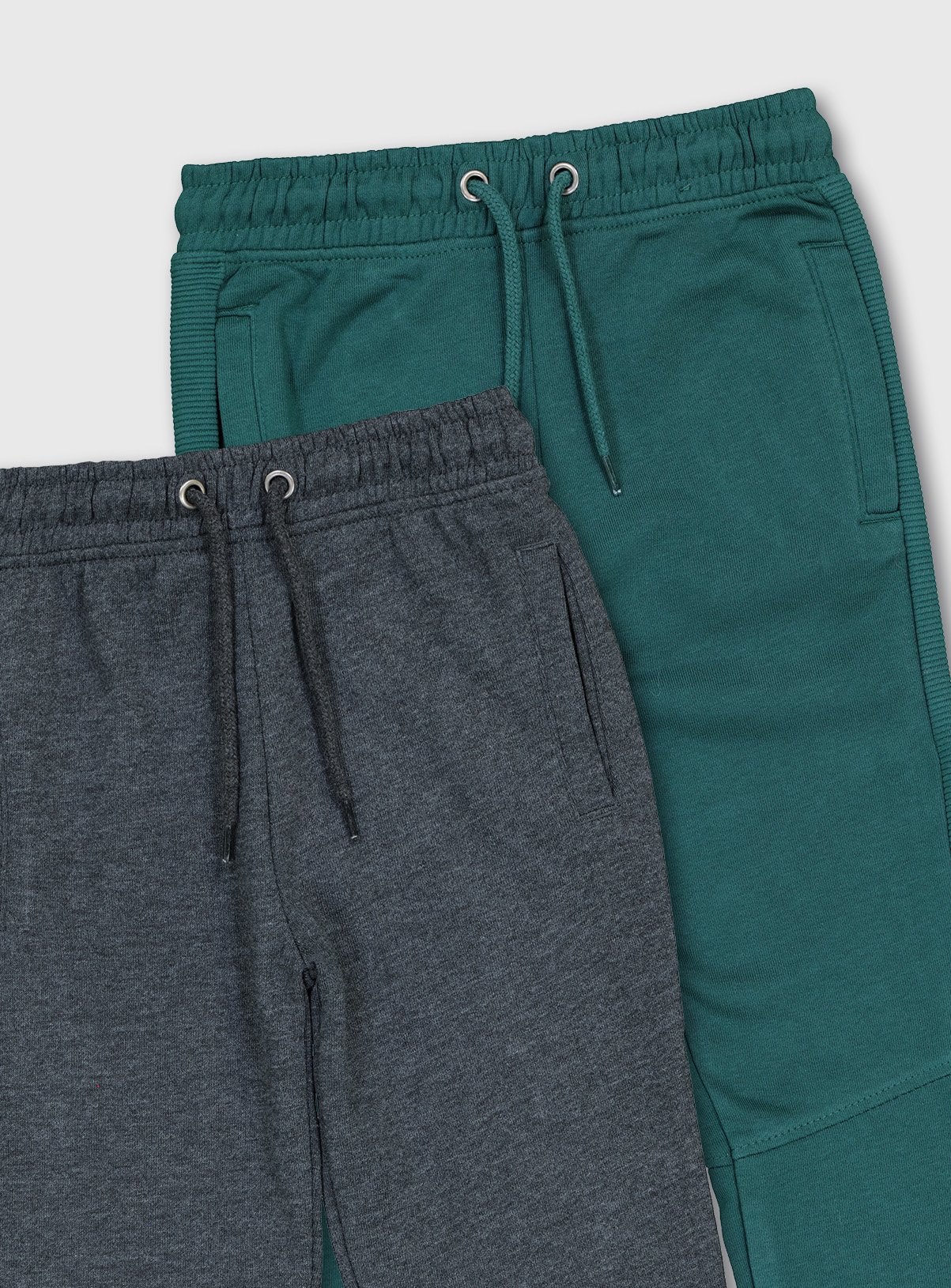 Green & Charcoal Joggers 2 Pack Review