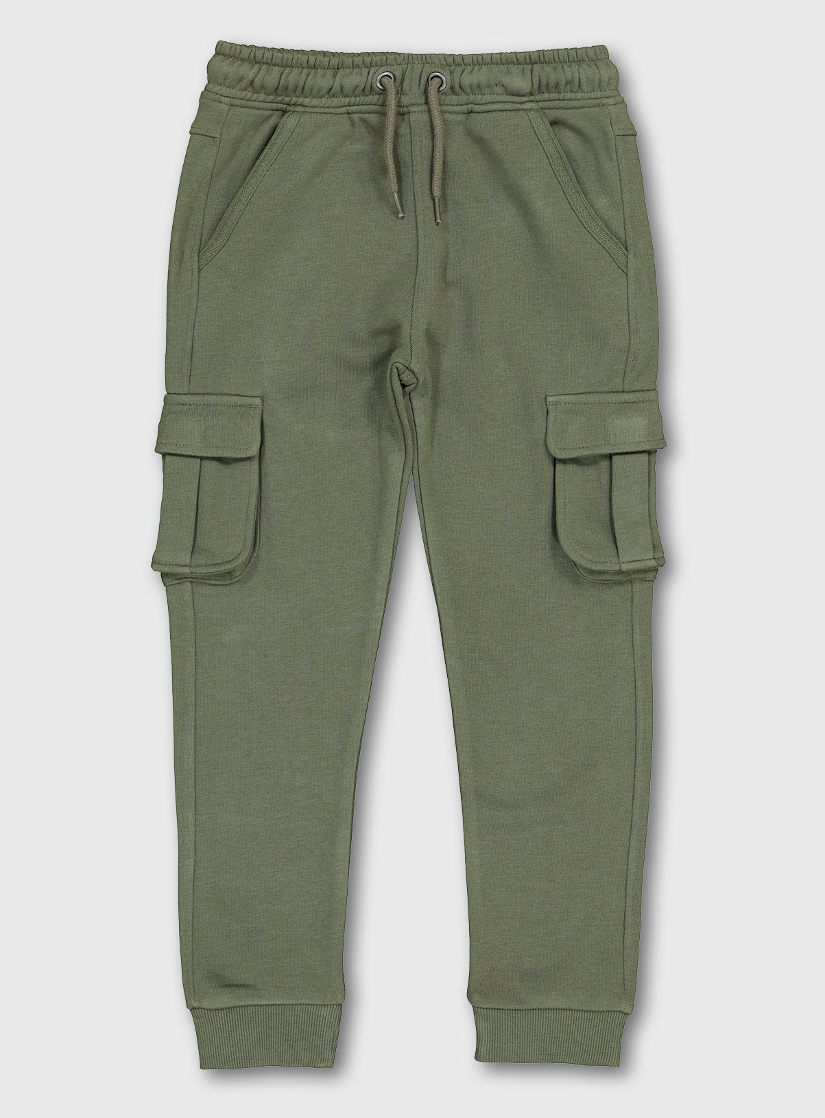 Khaki Cargo Joggers Review