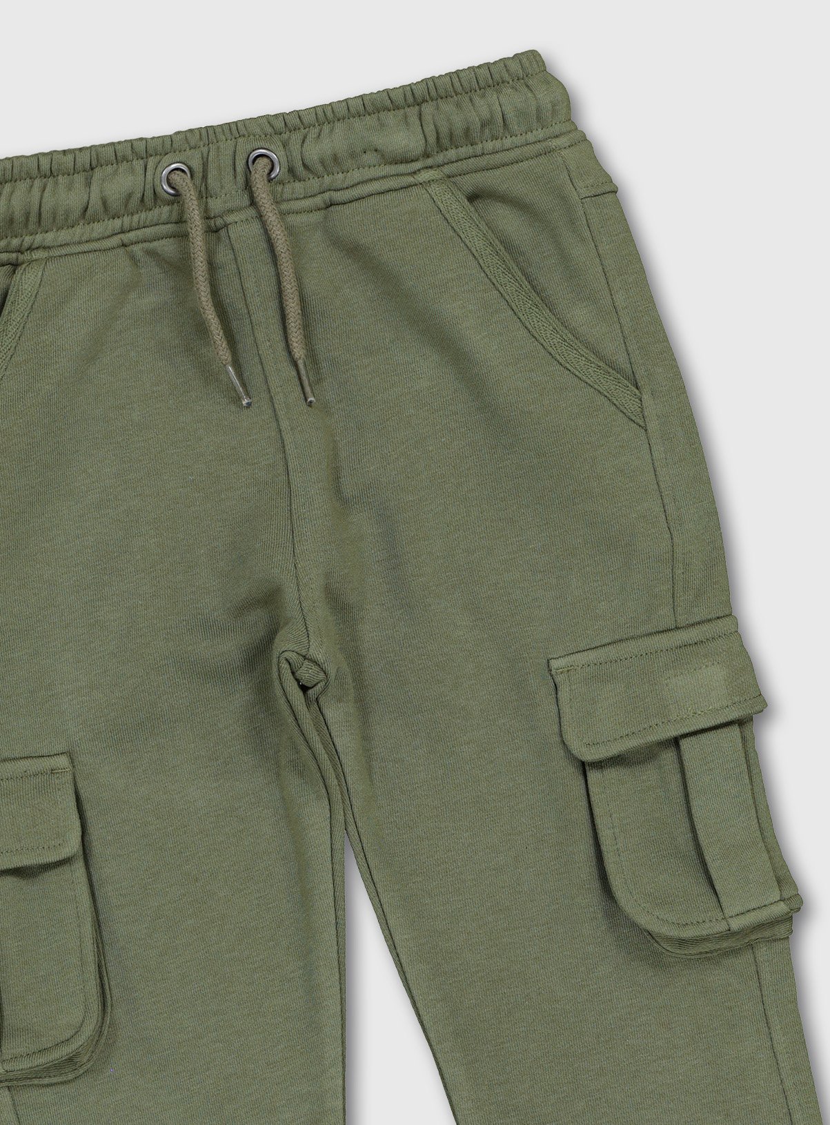 Khaki Cargo Joggers Review