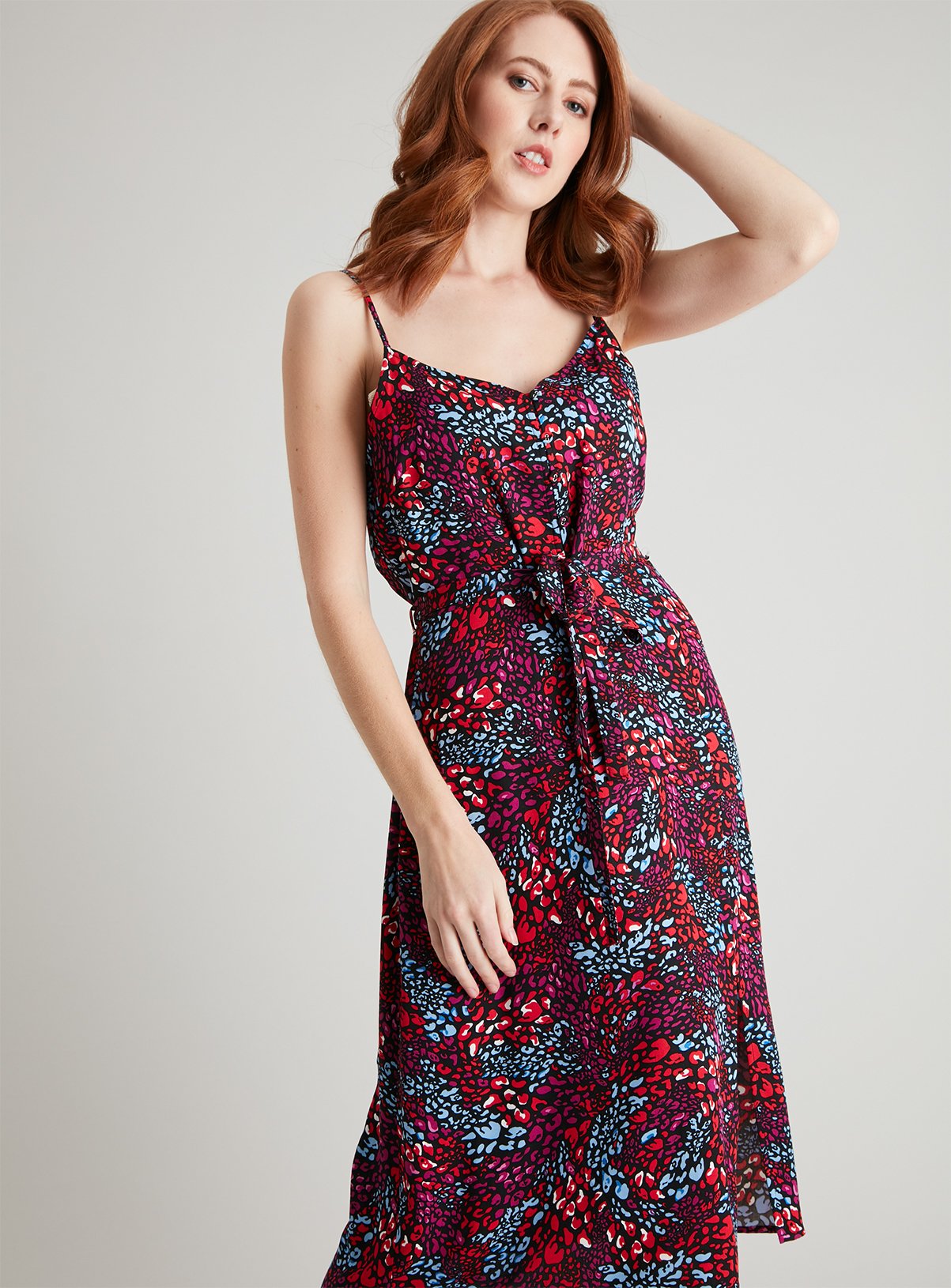 bright multi coloured jumpsuit