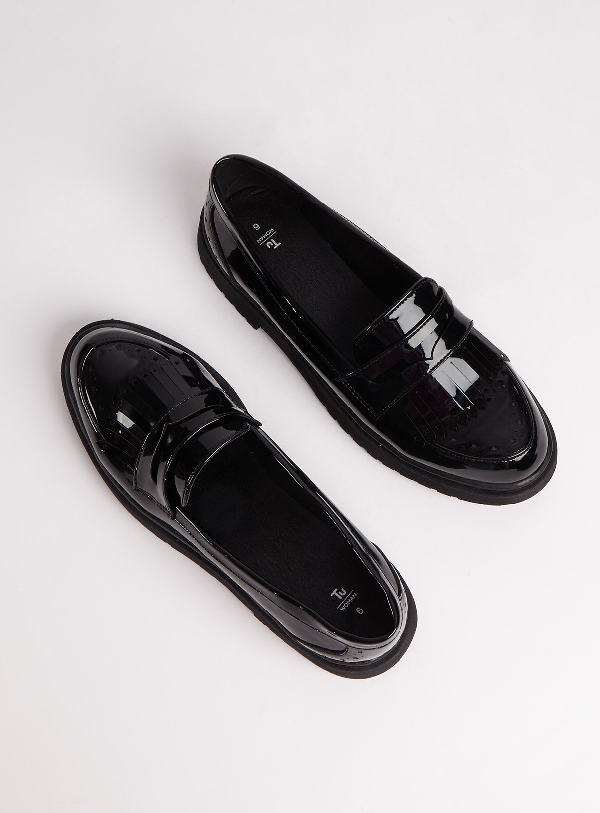 Black Patent Kiltie Loafers Review