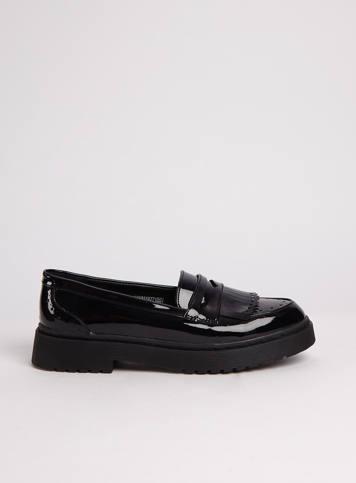 Black Patent Kiltie Loafers Review