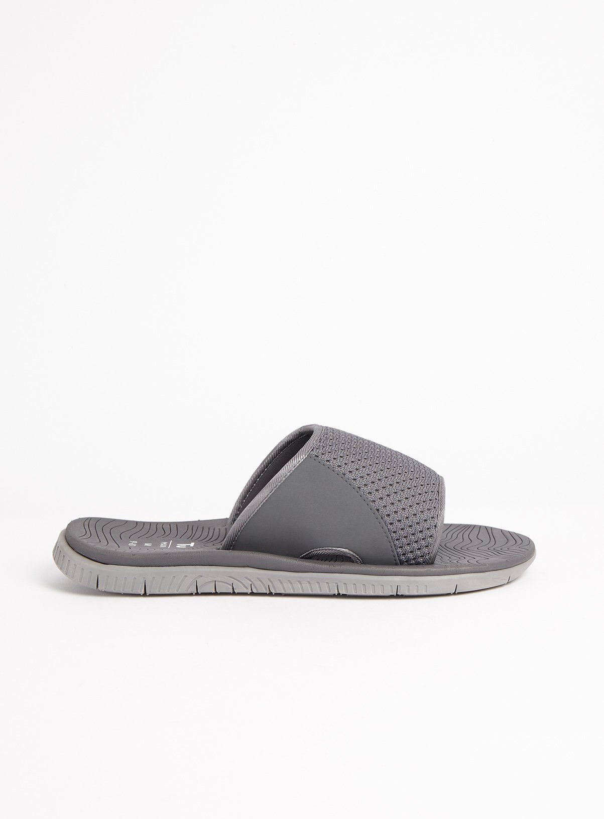 Grey Mesh Pool Sliders Review