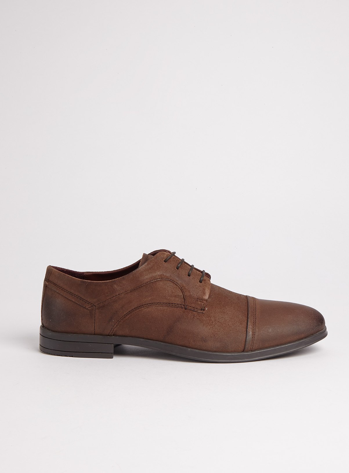 Sole Comfort Brown Suede Toe Cap Shoes Review