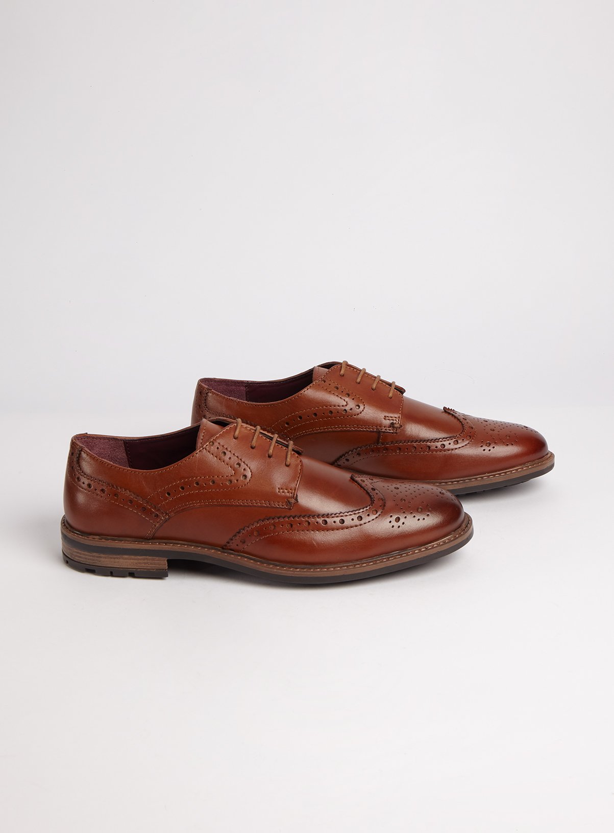 Sole Comfort Tan Leather Brogues Review