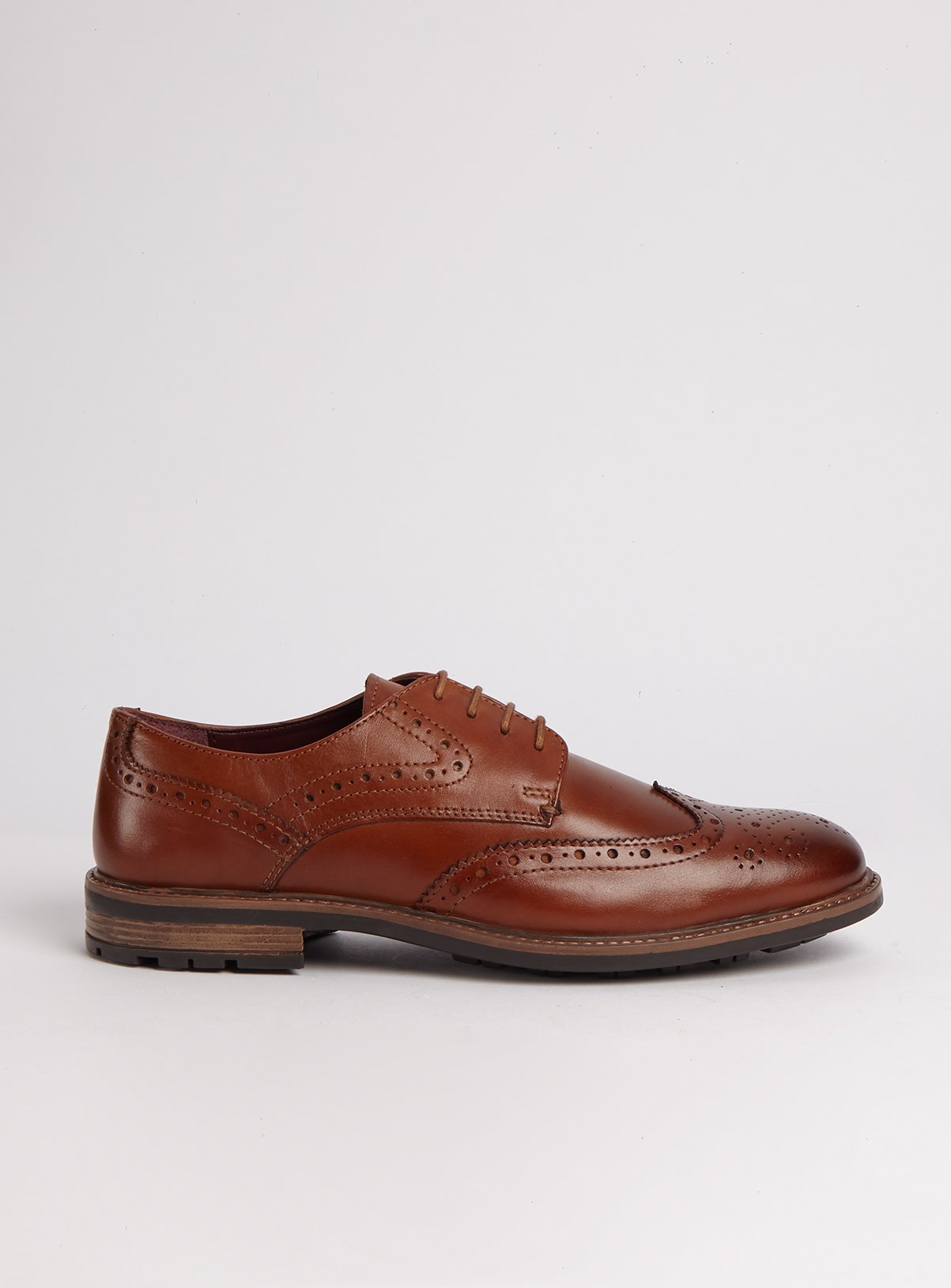 Sole Comfort Tan Leather Brogues Review