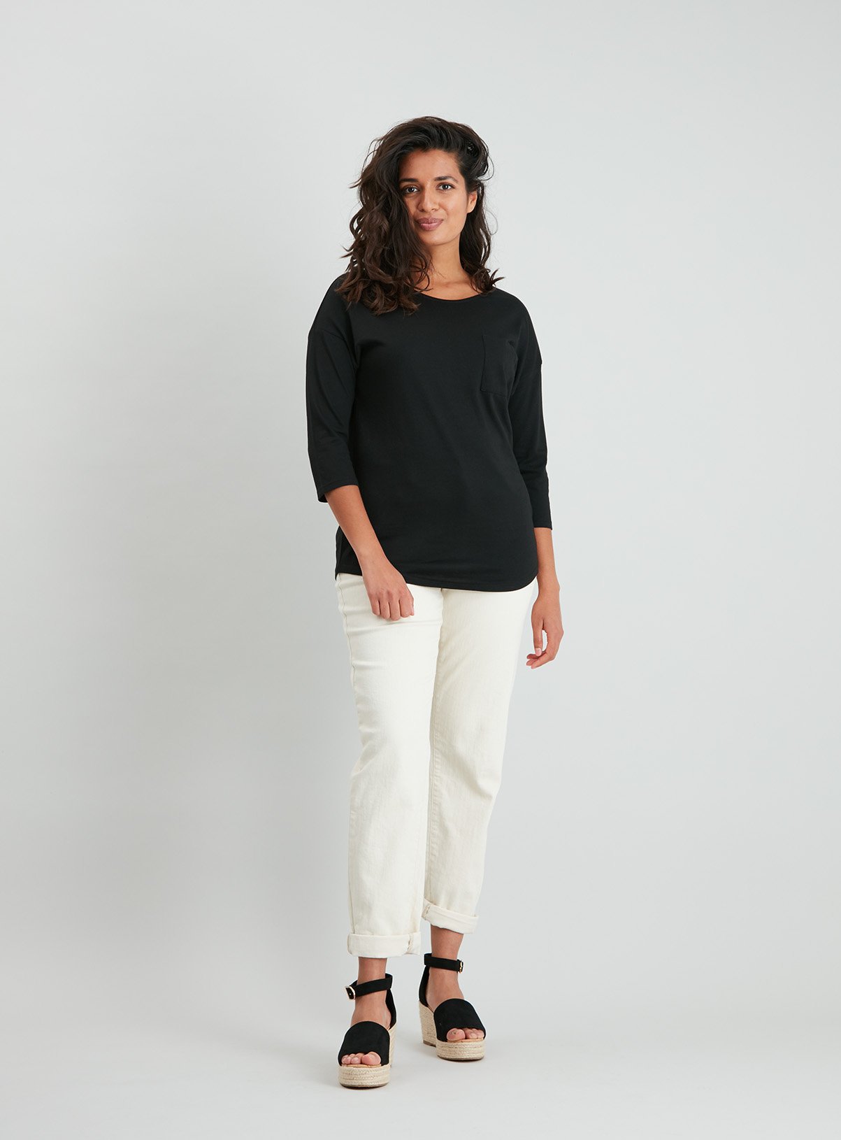 Black Patch Pocket Top Review