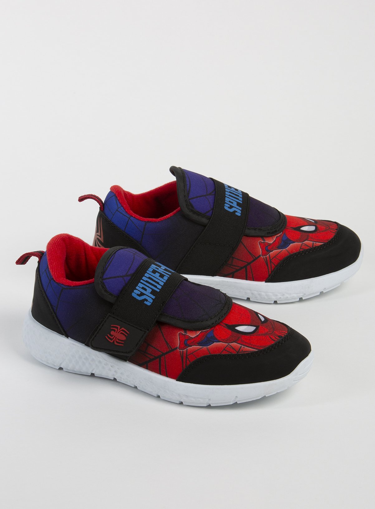 Marvel Spider-Man Navy & Red Trainers Review