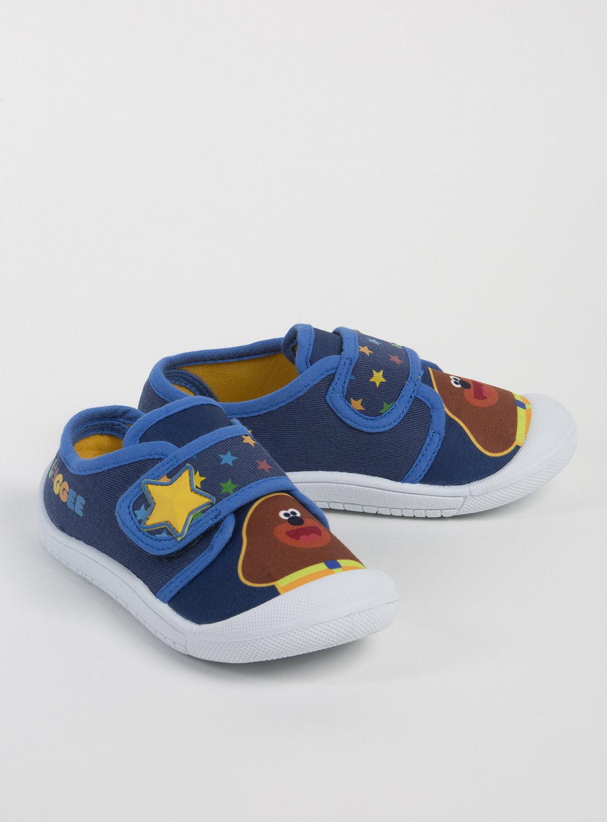 Hey Duggee Blue Canvas Trainers Review