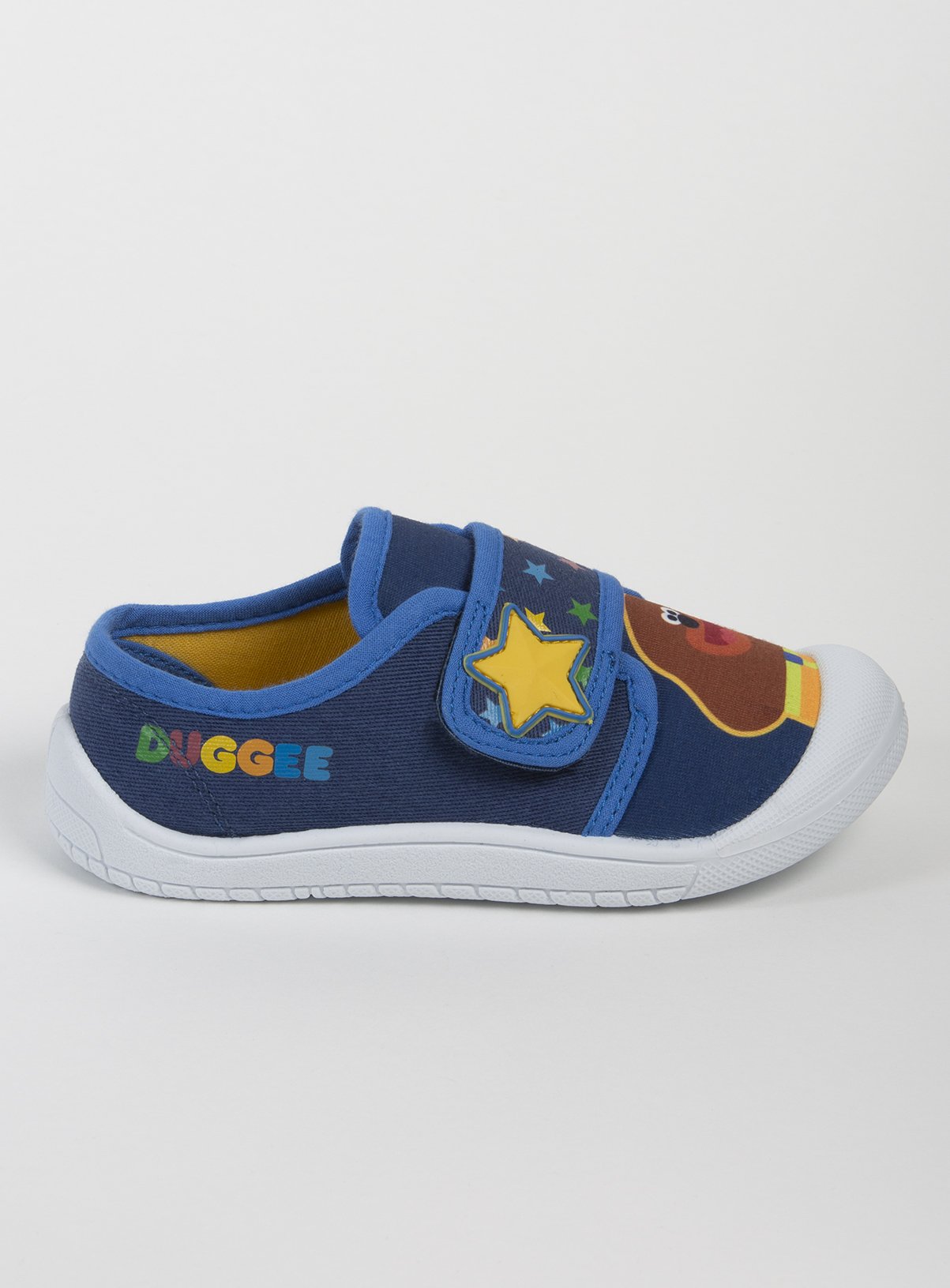 Hey Duggee Blue Canvas Trainers Review