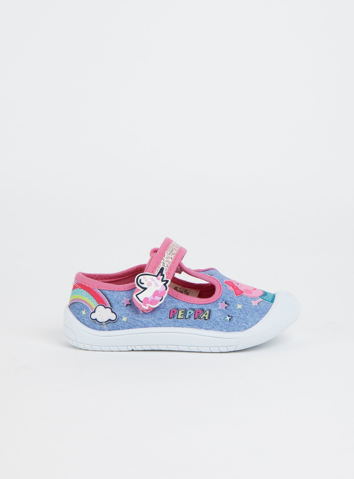 Peppa Pig Blue & Pink Canvas Mary Janes Review