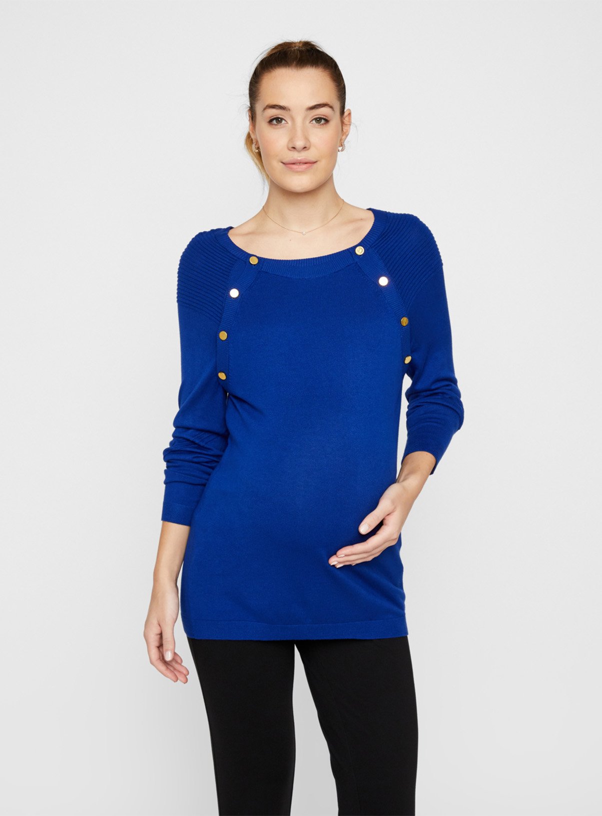 Blue 2 Function Nursing Jumper Review