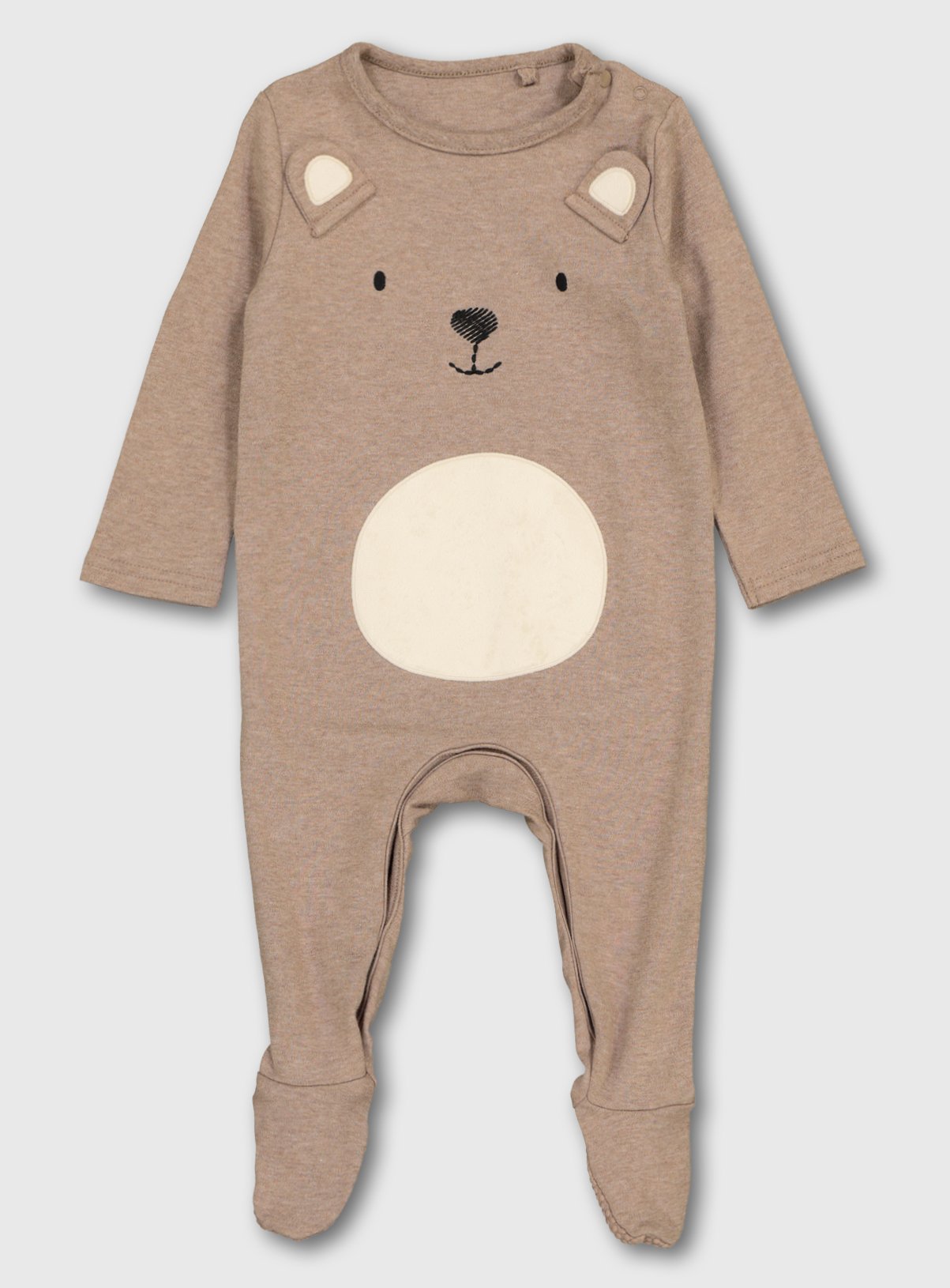 Brown Bear Sleepsuit Review