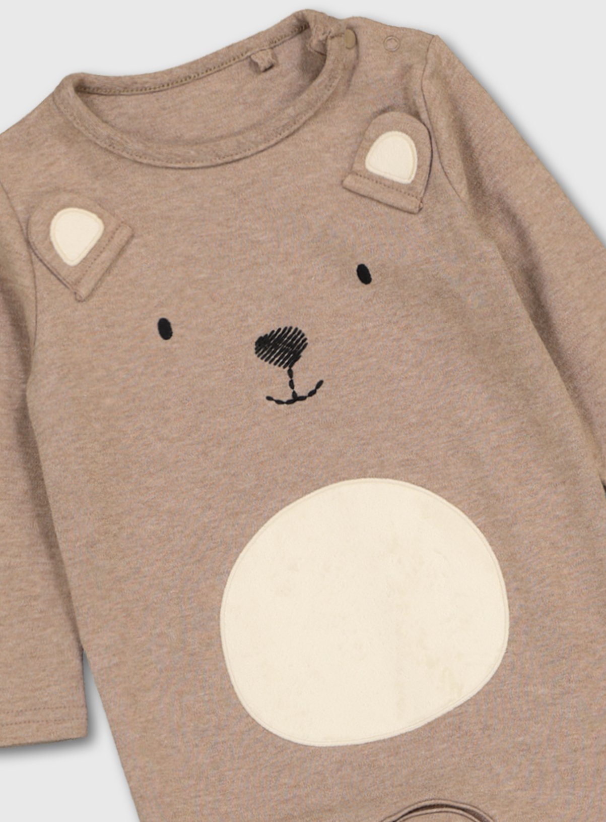 Brown Bear Sleepsuit Review