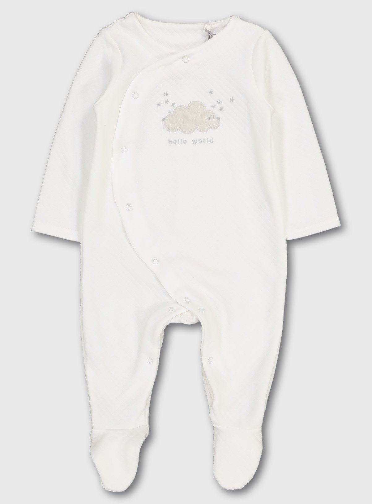 Quilted Organic Sleepsuit Review