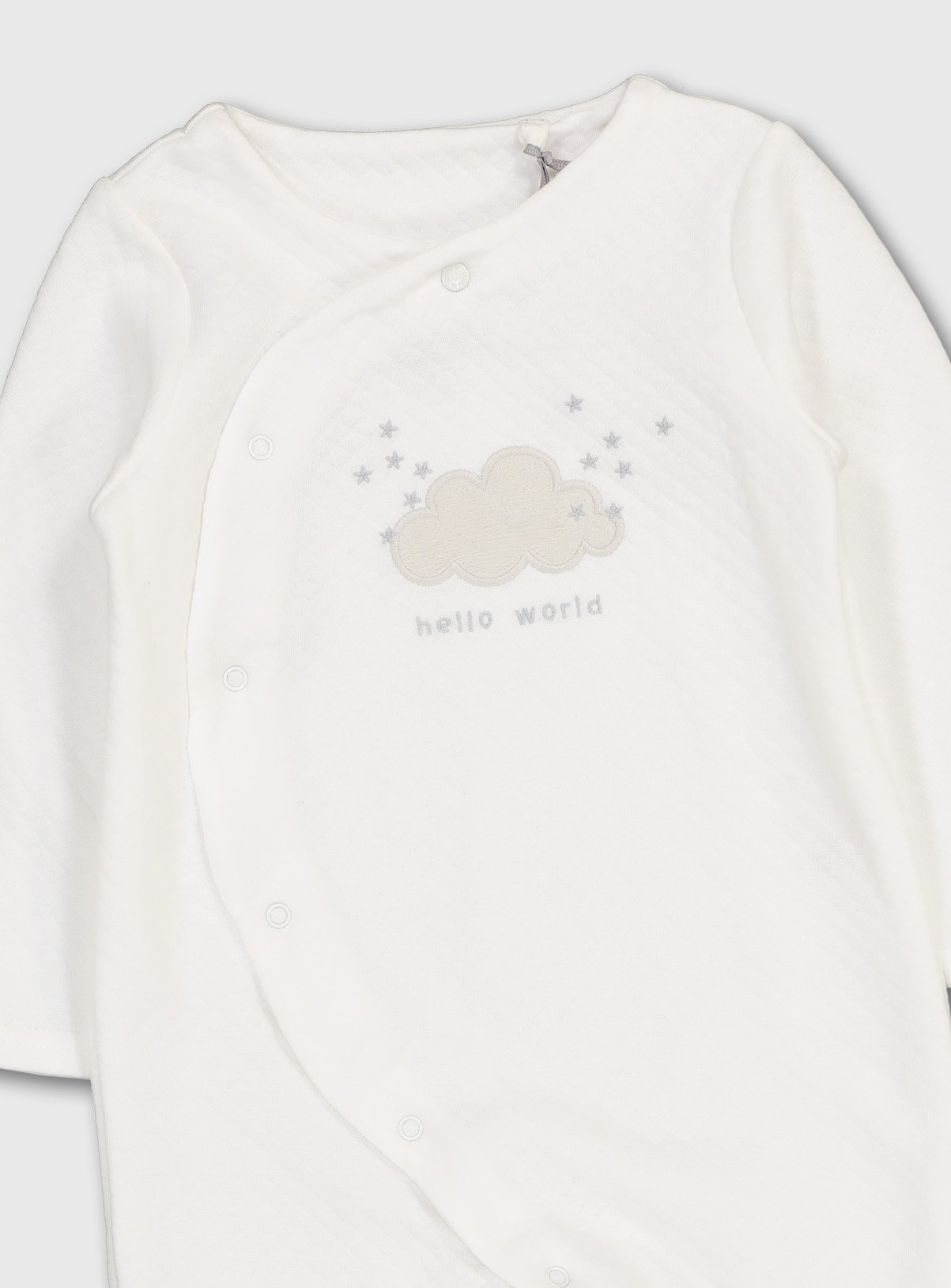 Quilted Organic Sleepsuit Review