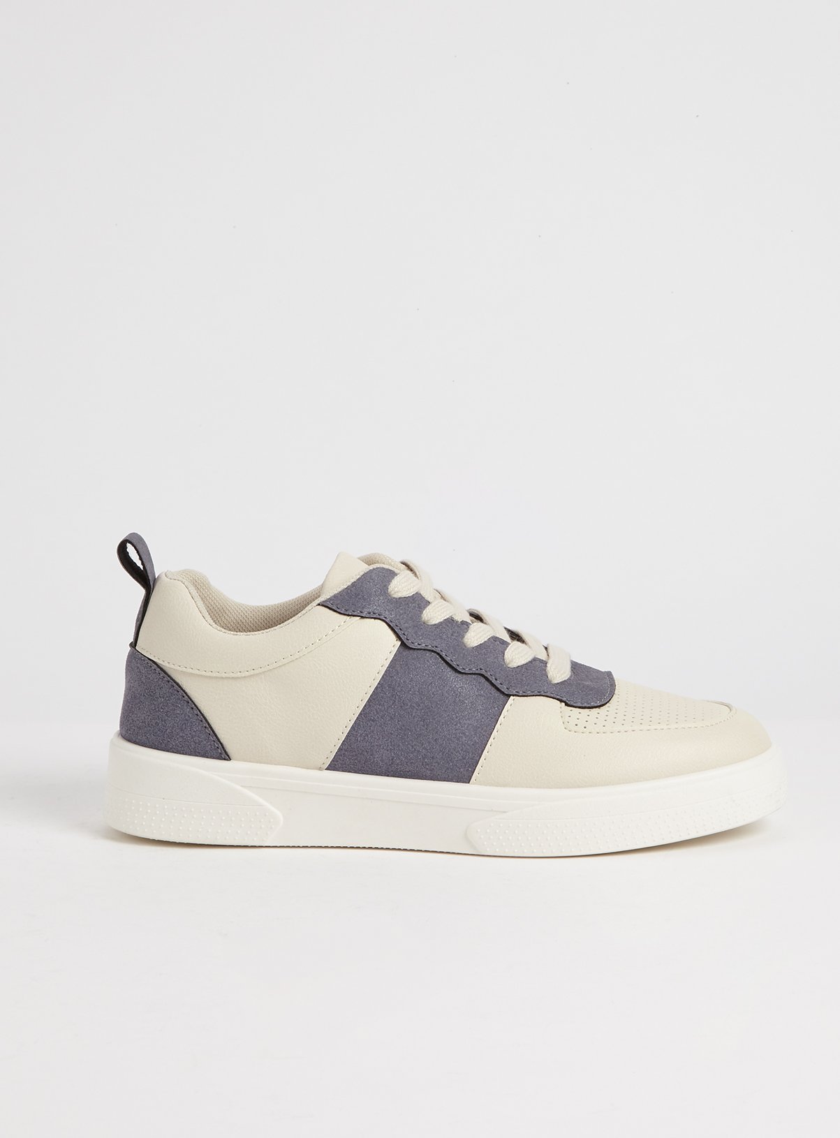 Colourblock Lace Up Casual Trainers Review