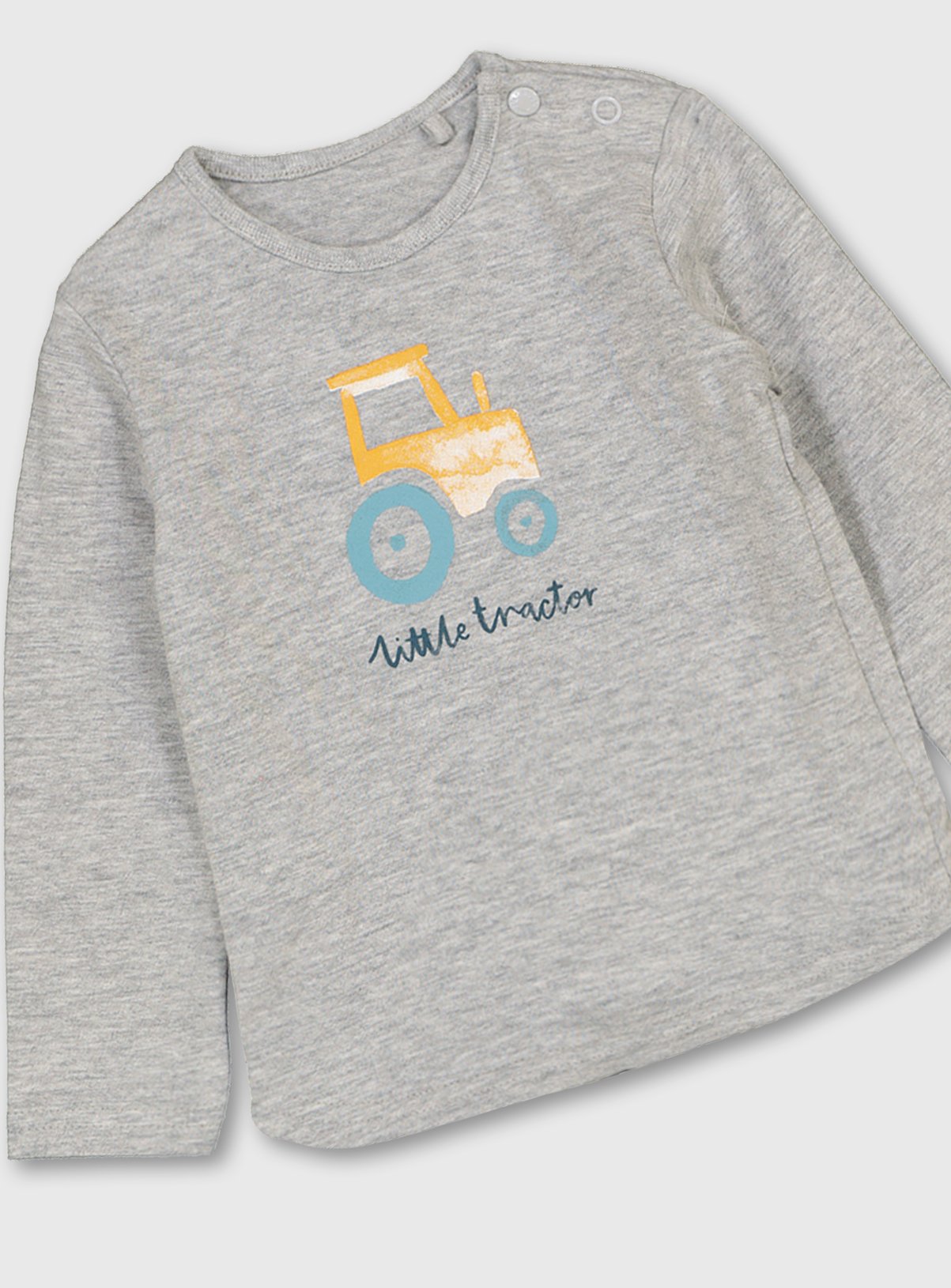 Grey 'Little Tractor' Graphic T-Shirt Review