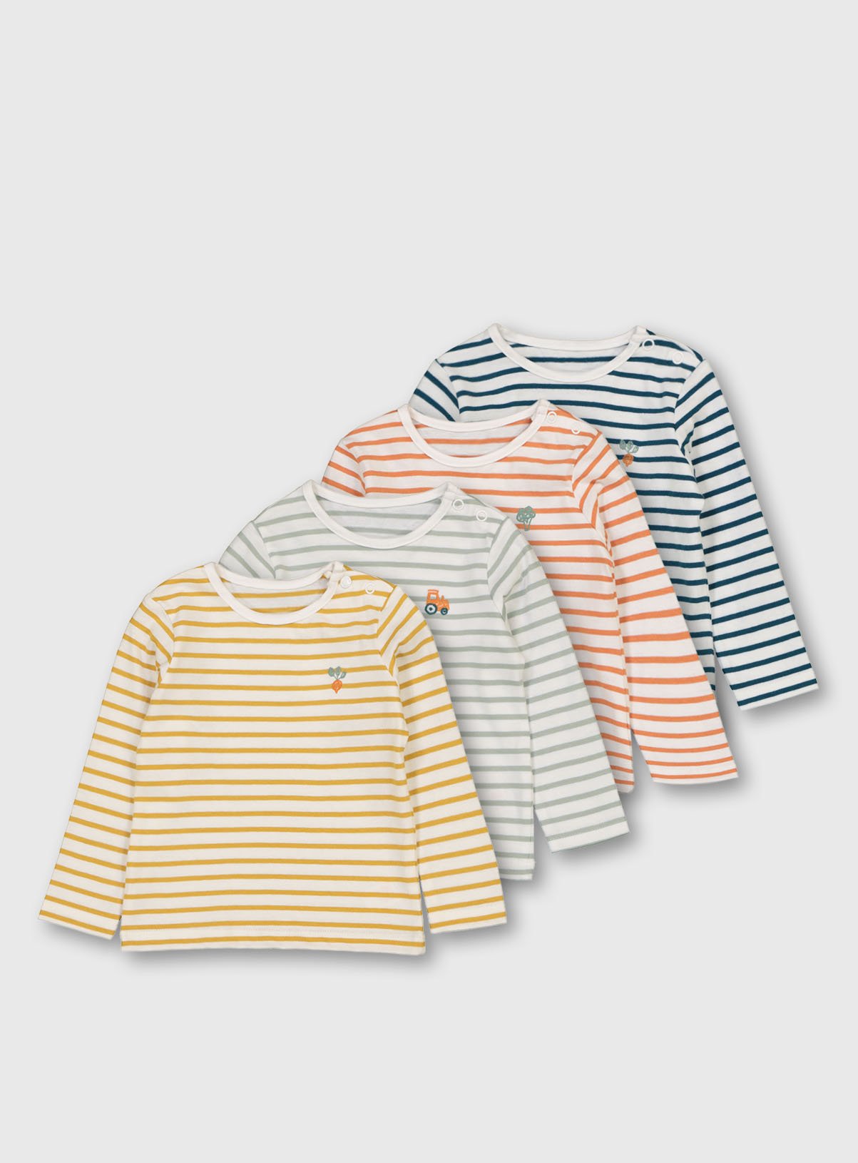 Nautical Stripe T-Shirt 4 Pack Review