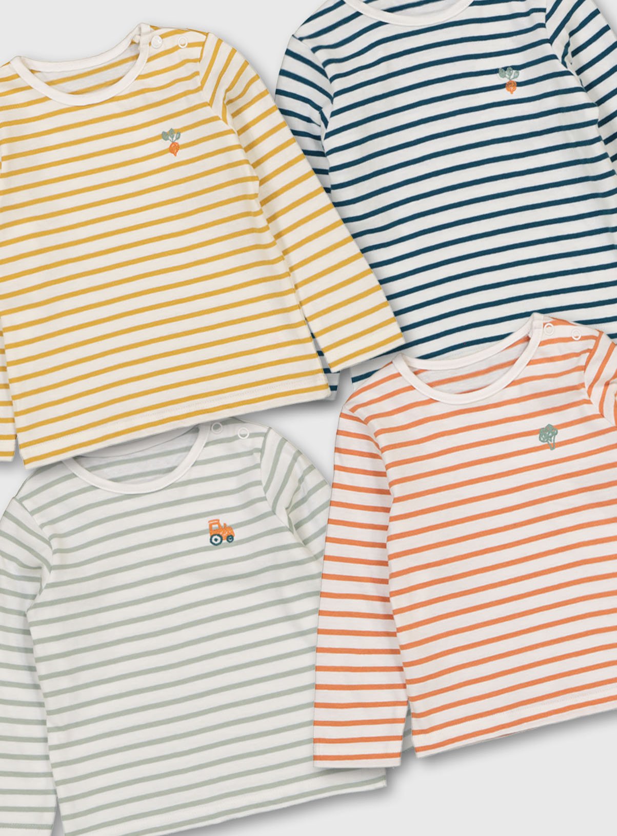 Nautical Stripe T-Shirt 4 Pack Review