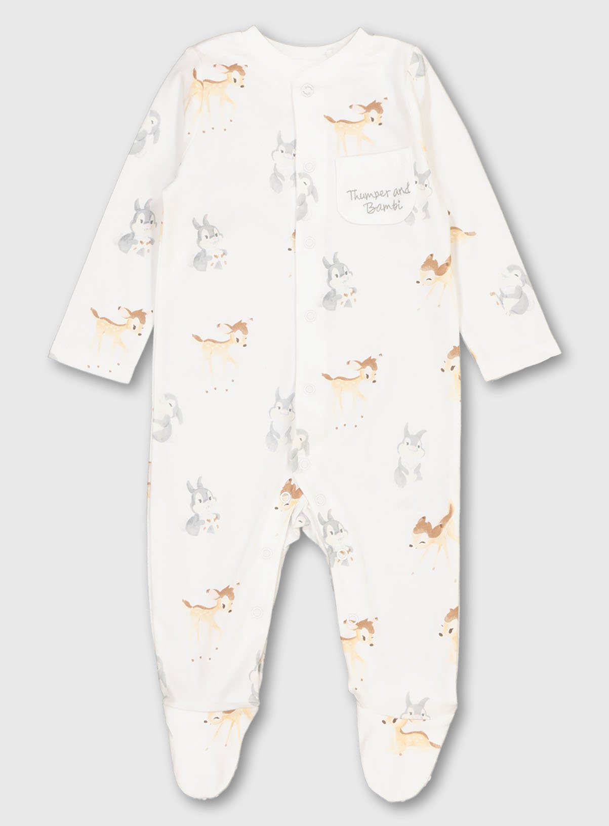 Disney Bambi Cream Sleepsuit Review