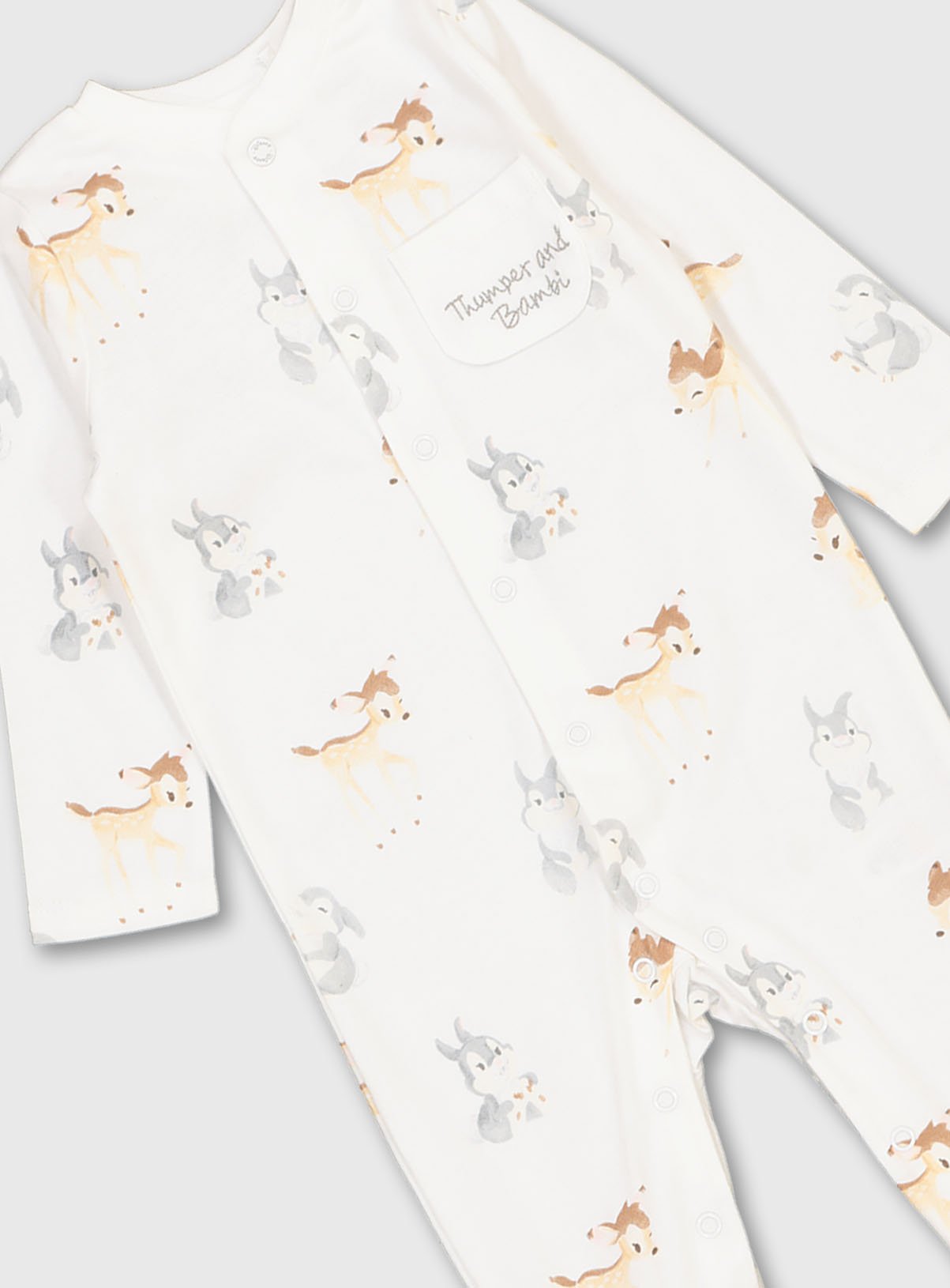 Disney Bambi Cream Sleepsuit Review