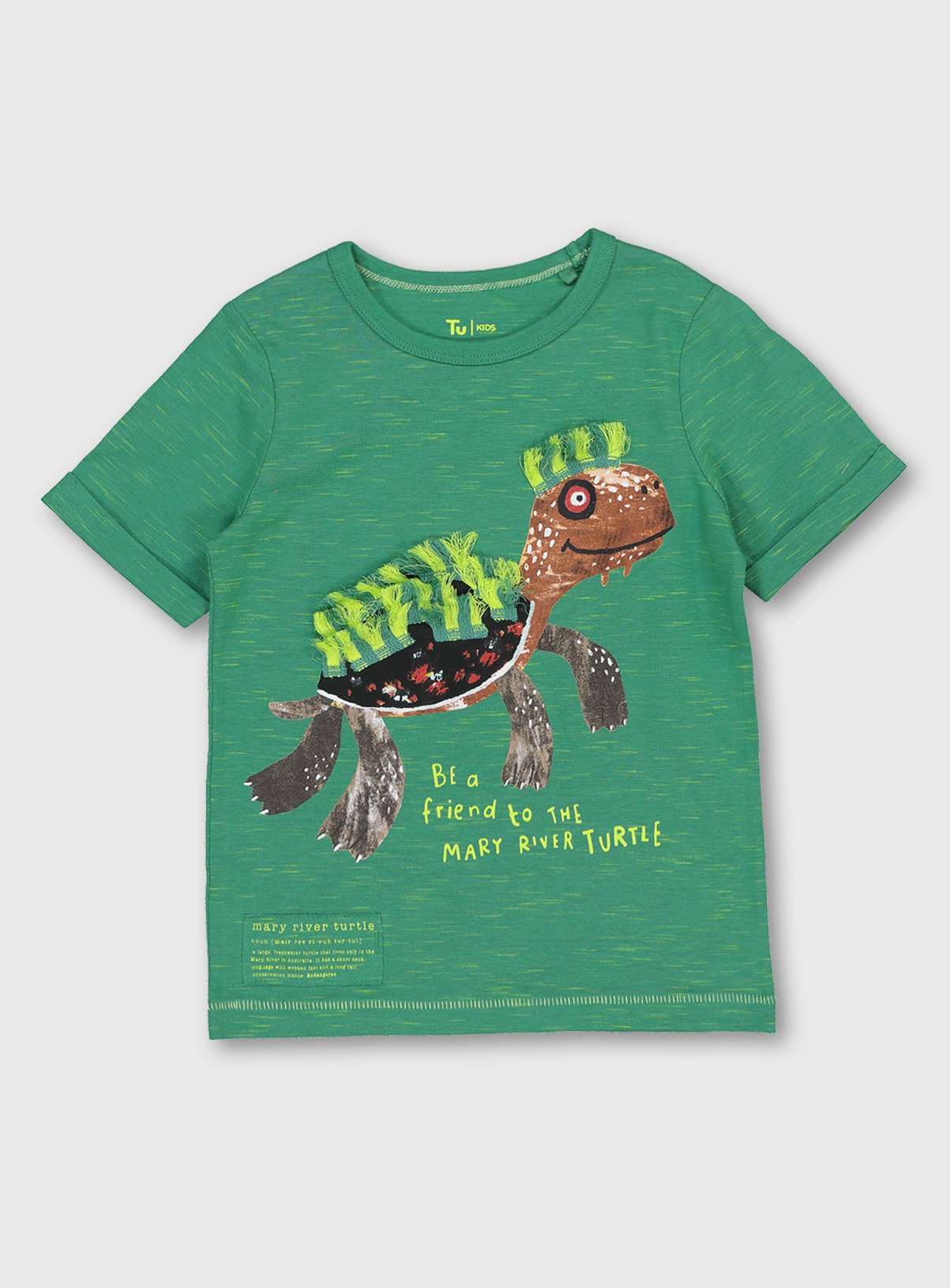 Green Endangered Species Turtle T-Shirt Review