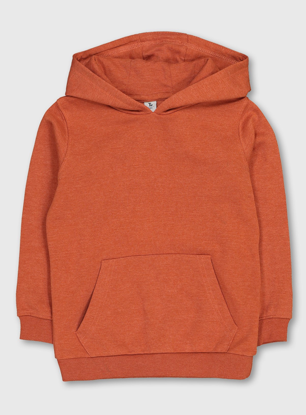 burnt orange hoodie