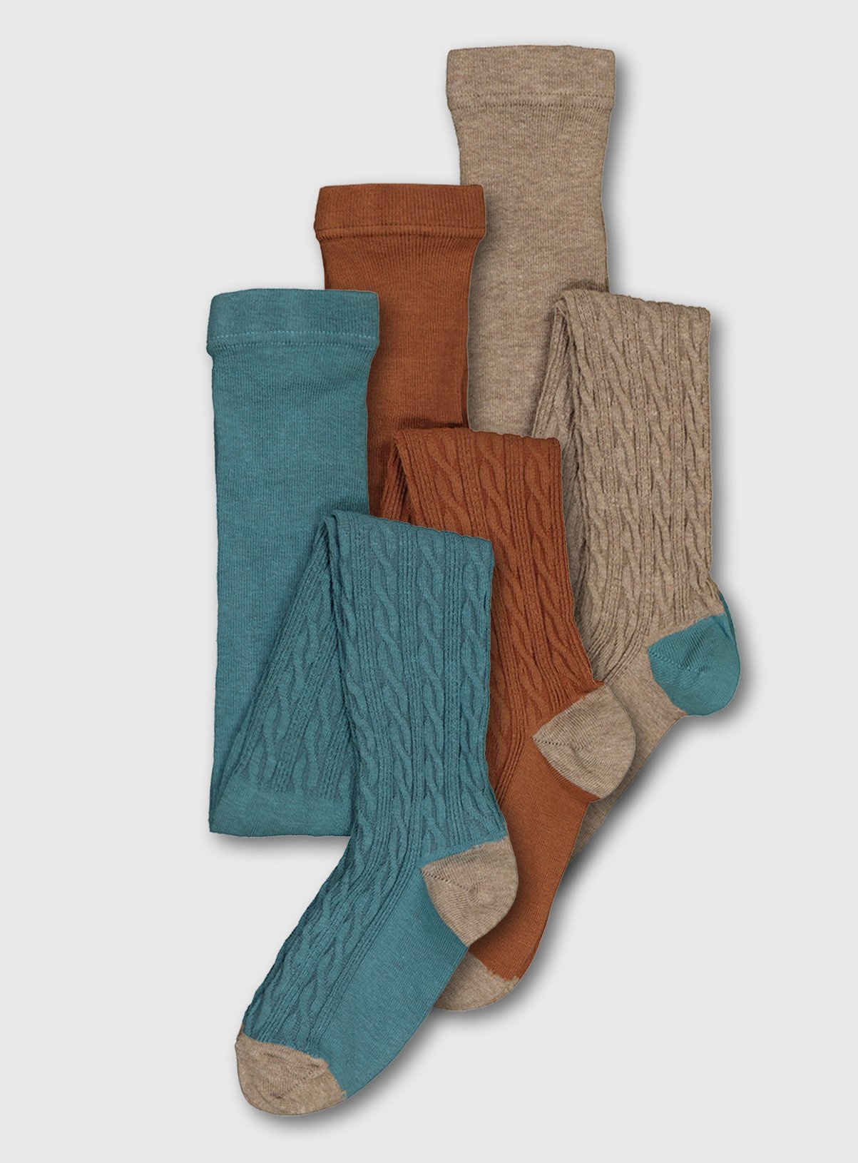 thick cable knit leggings