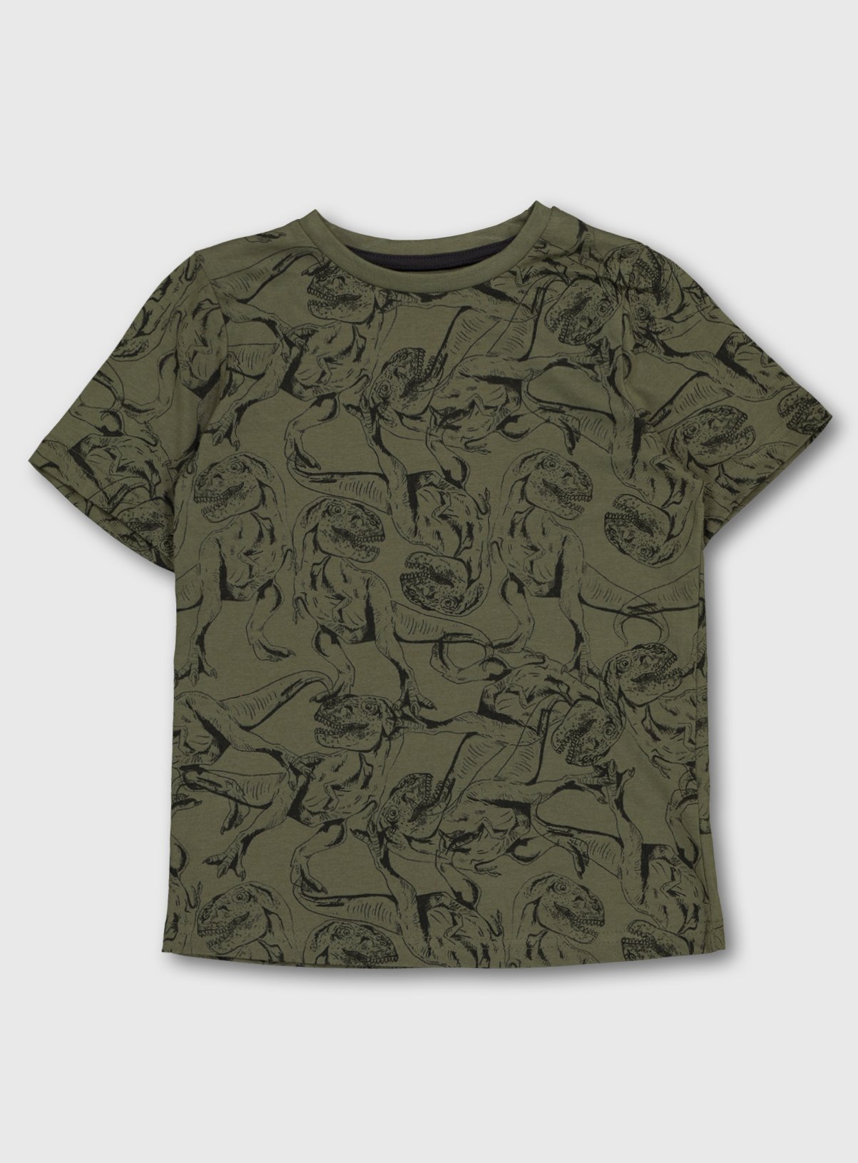 Khaki Dinosaur Print T-Shirt Review