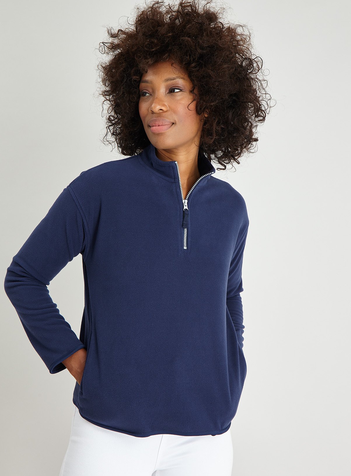 Navy Half Zip Fleece Reviews Updated June 2024