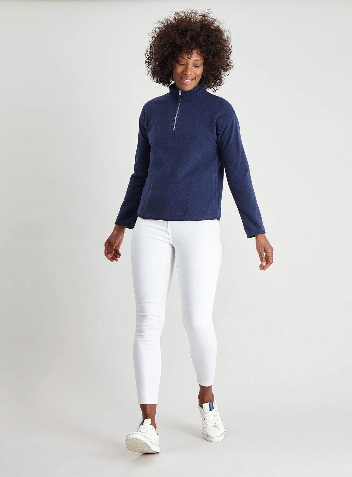 Navy Half Zip Fleece Reviews Updated June 2024