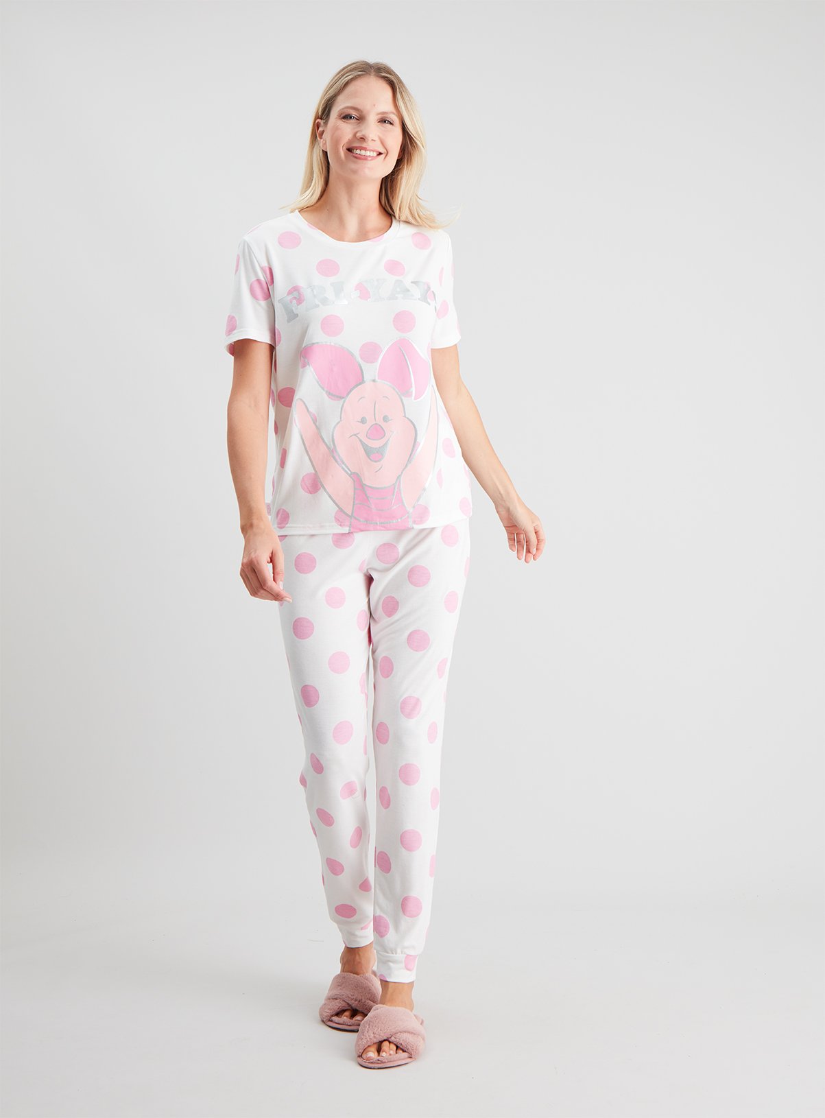 Disney Piglet Pink Fri-Yay' Dotty Pyjamas Review