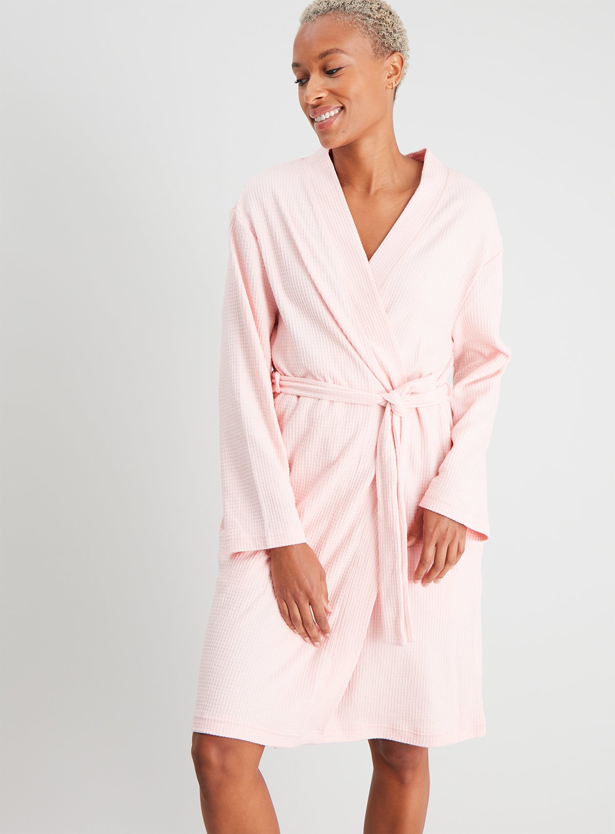 Pink Waffle Dressing Gown Review